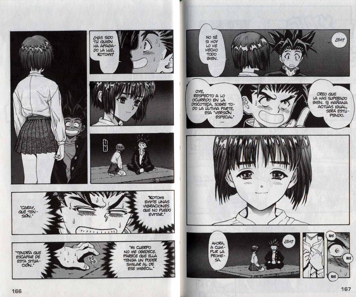 Read DNA² ES Manga Online