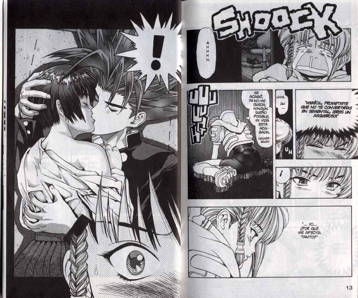 Read DNA² ES Manga Online