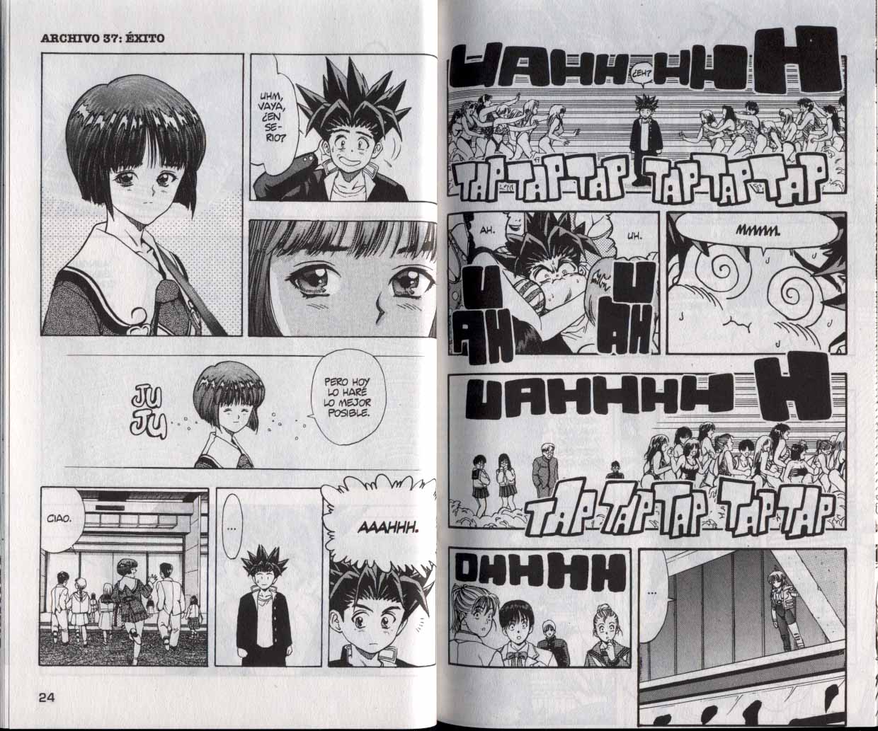 Read DNA² ES Manga Online