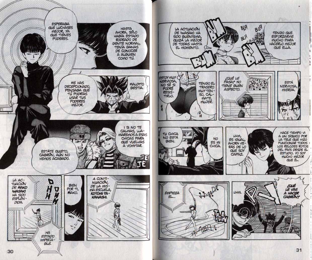 Read DNA² ES Manga Online