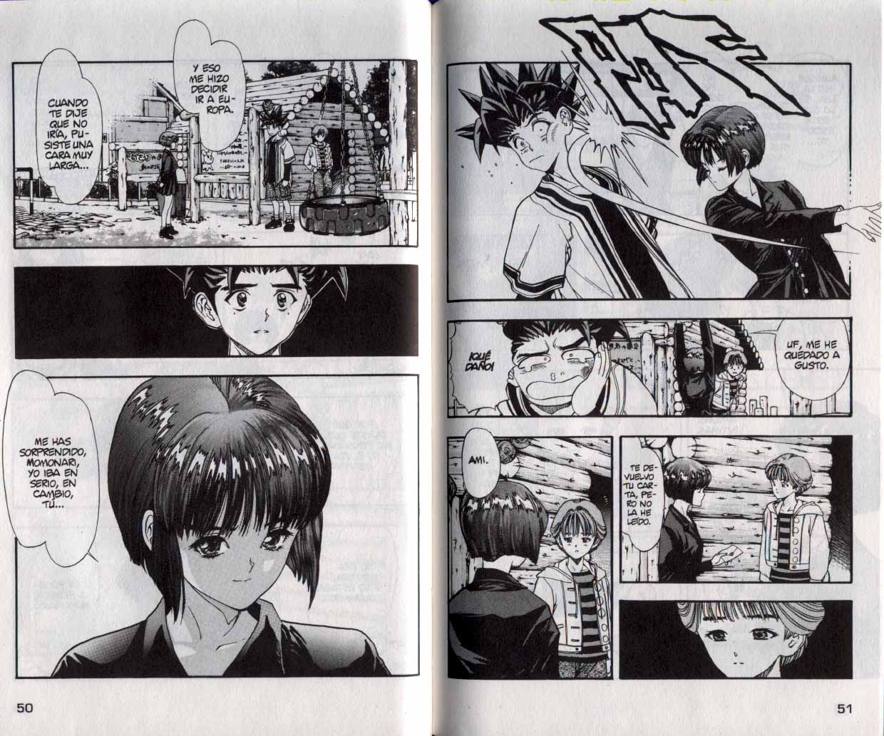 Read DNA² ES Manga Online