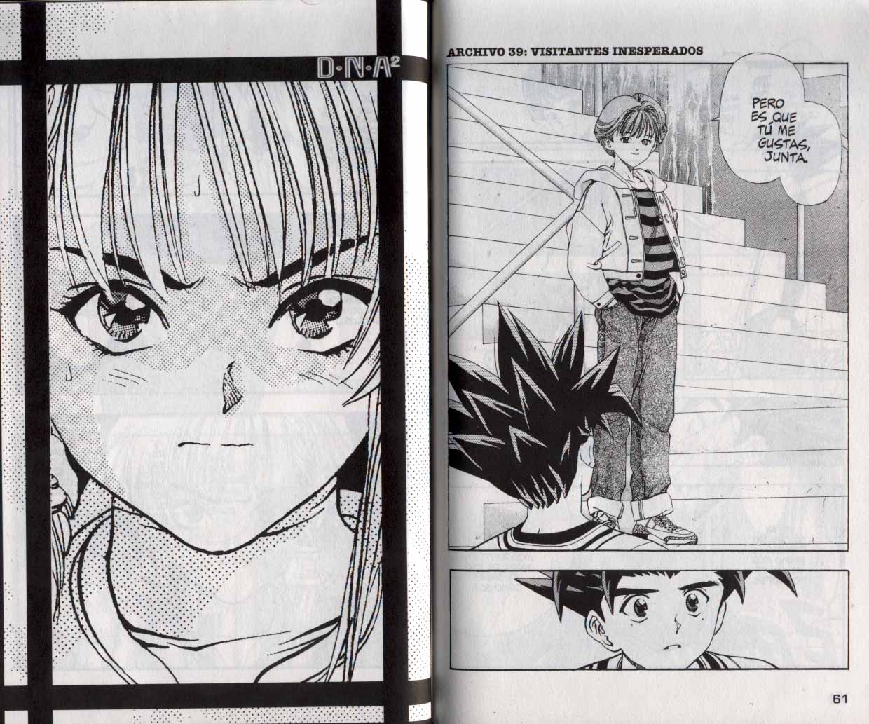 Read DNA² ES Manga Online