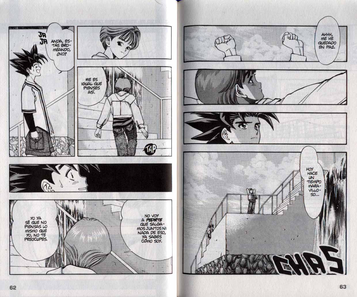 Read DNA² ES Manga Online