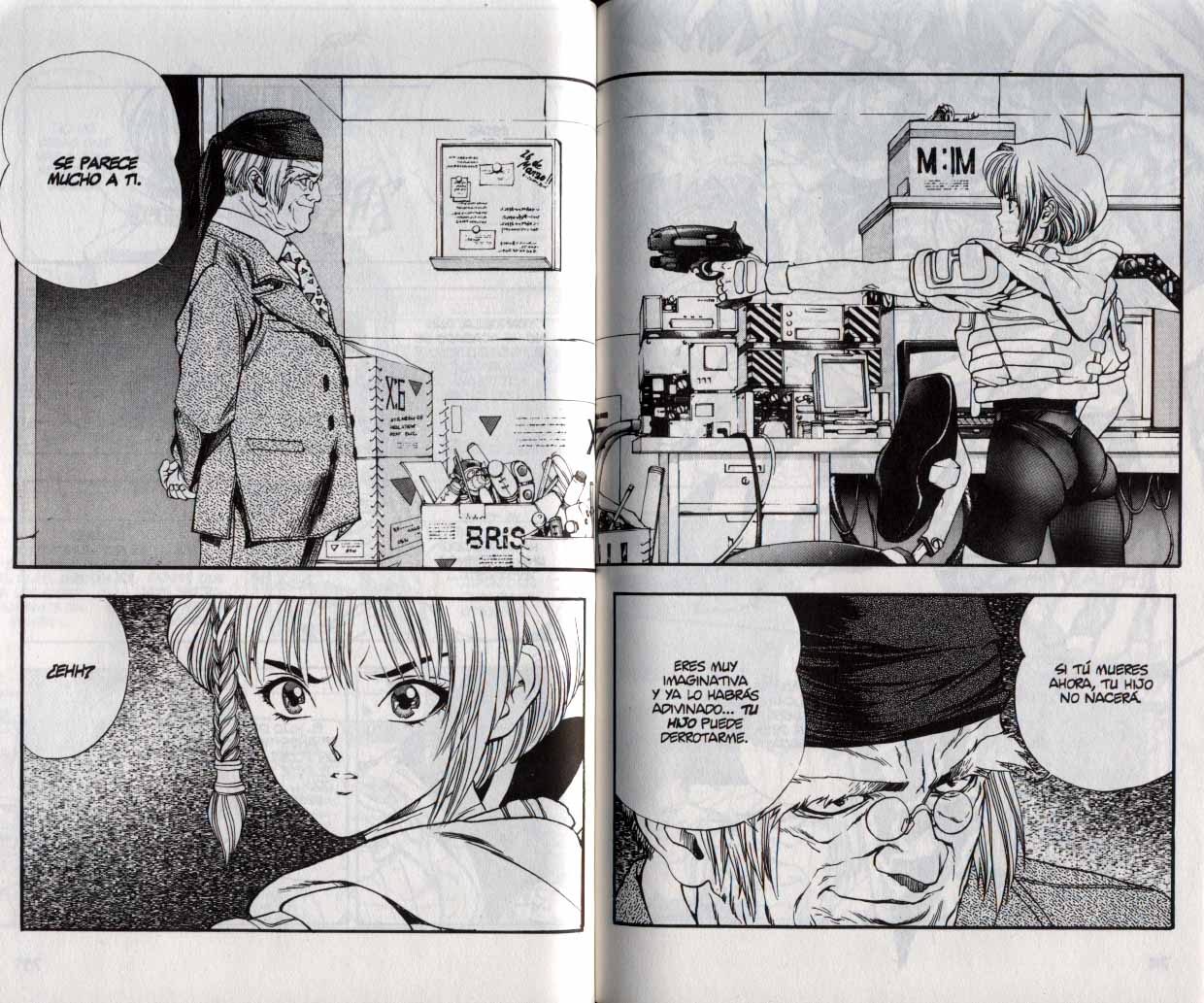 Read DNA² ES Manga Online