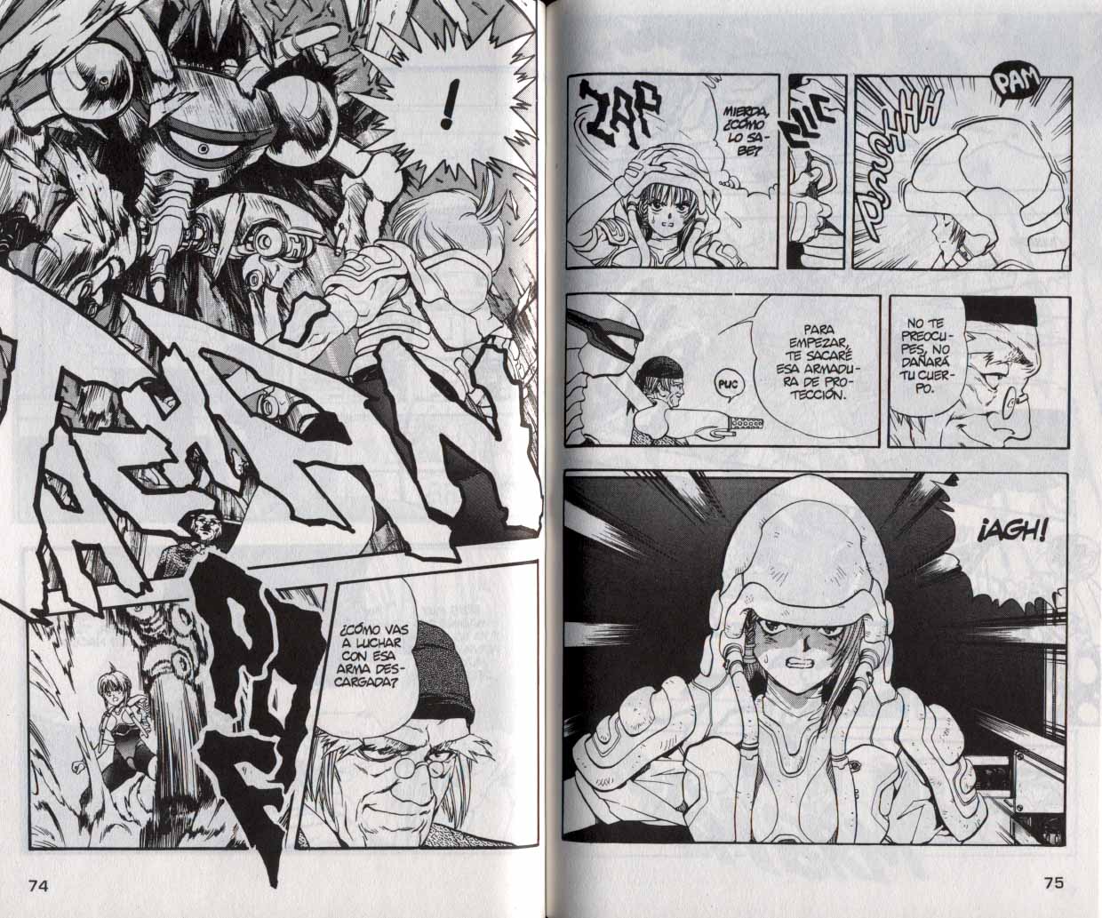 Read DNA² ES Manga Online