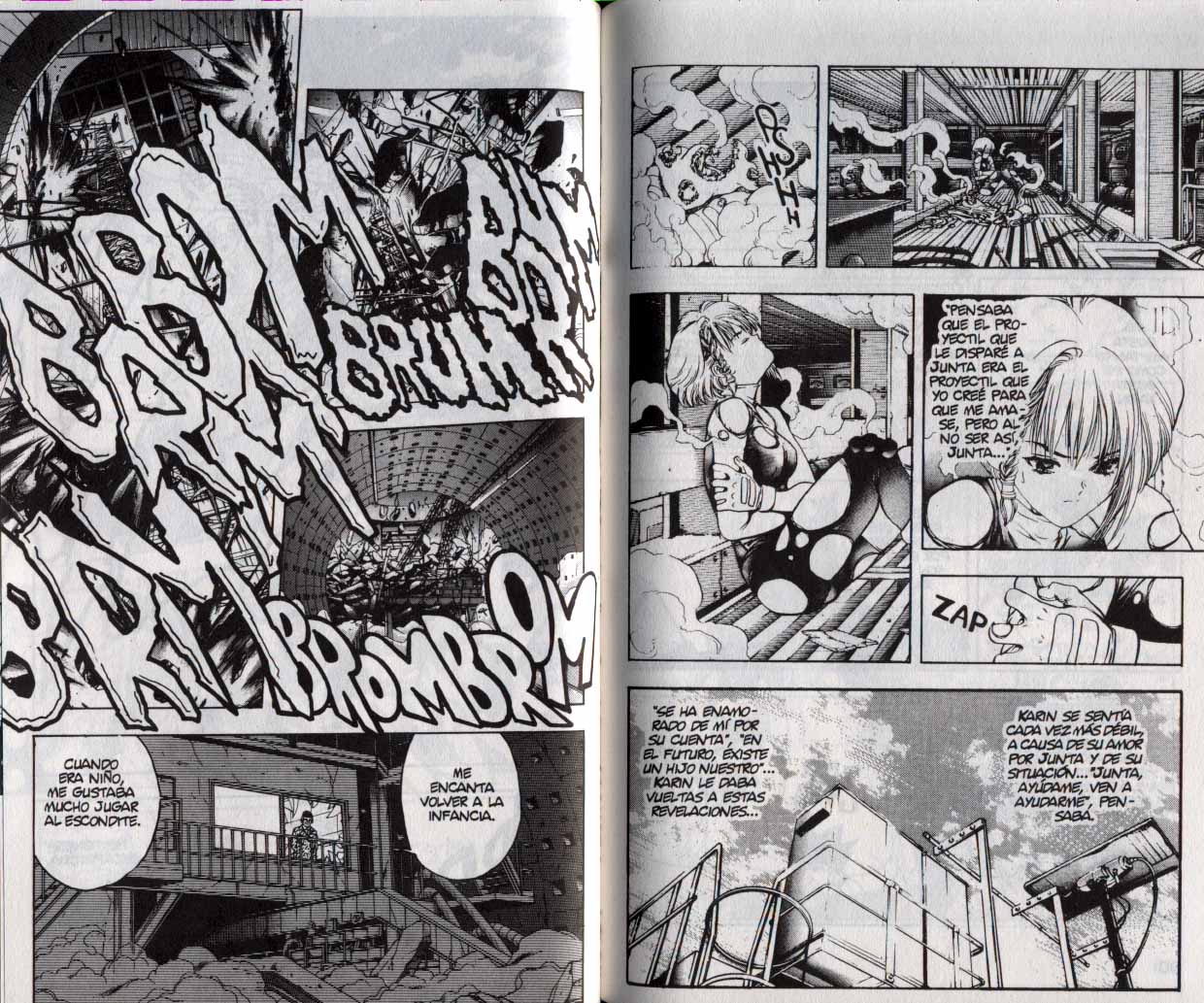 Read DNA² ES Manga Online