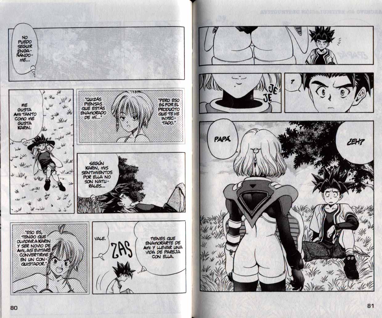 Read DNA² ES Manga Online