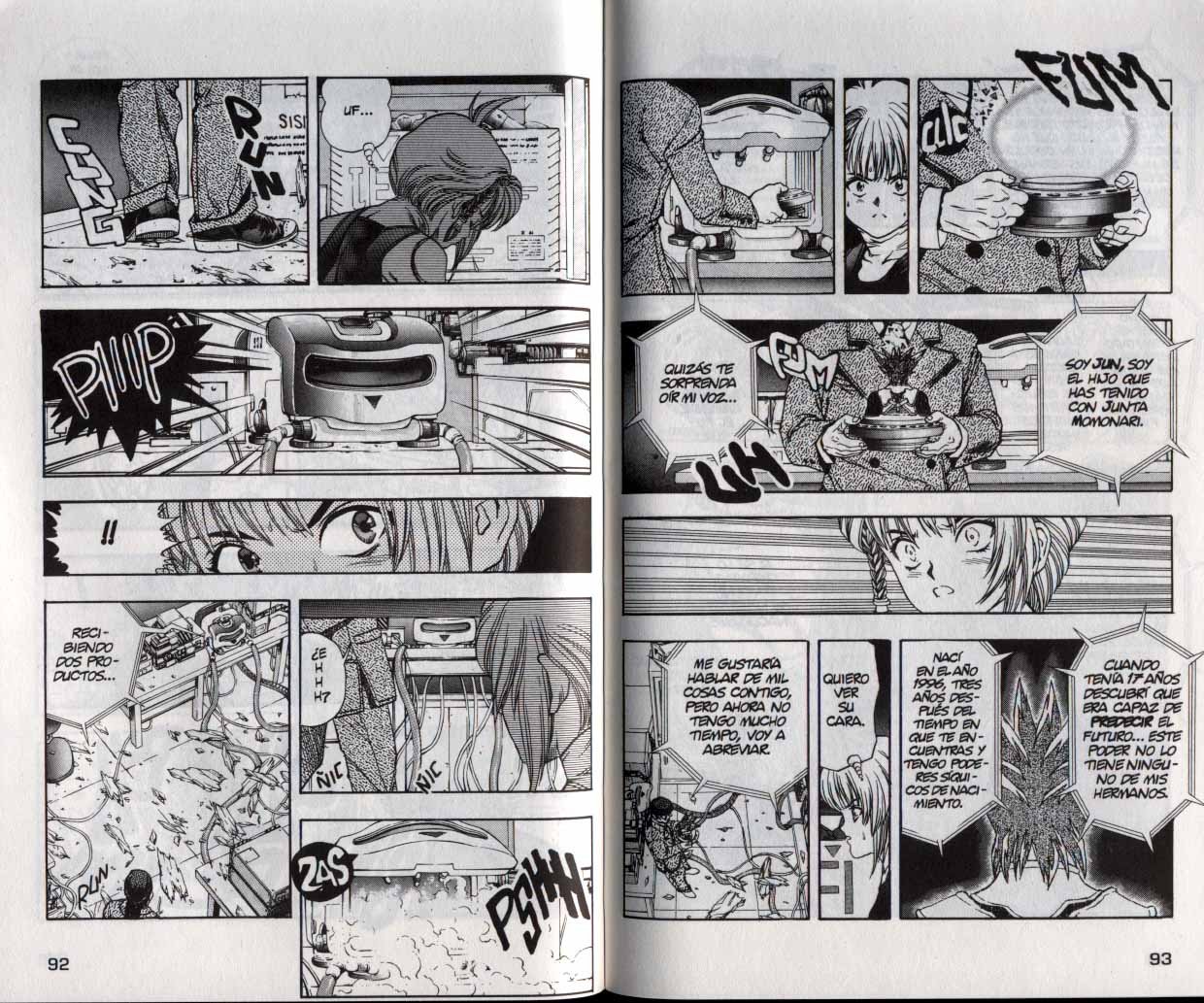 Read DNA² ES Manga Online