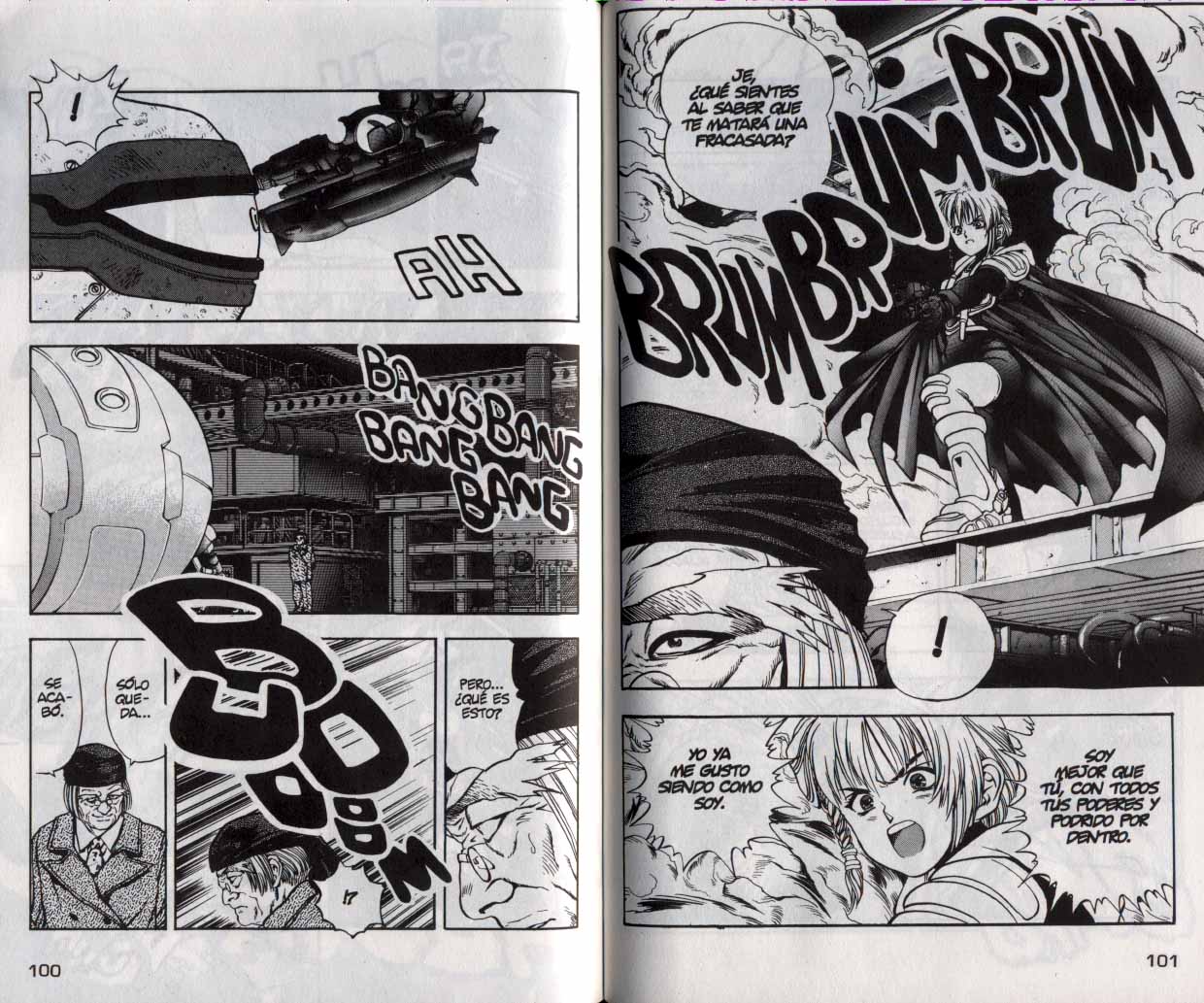 Read DNA² ES Manga Online