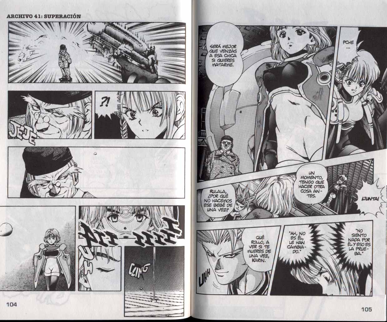 Read DNA² ES Manga Online