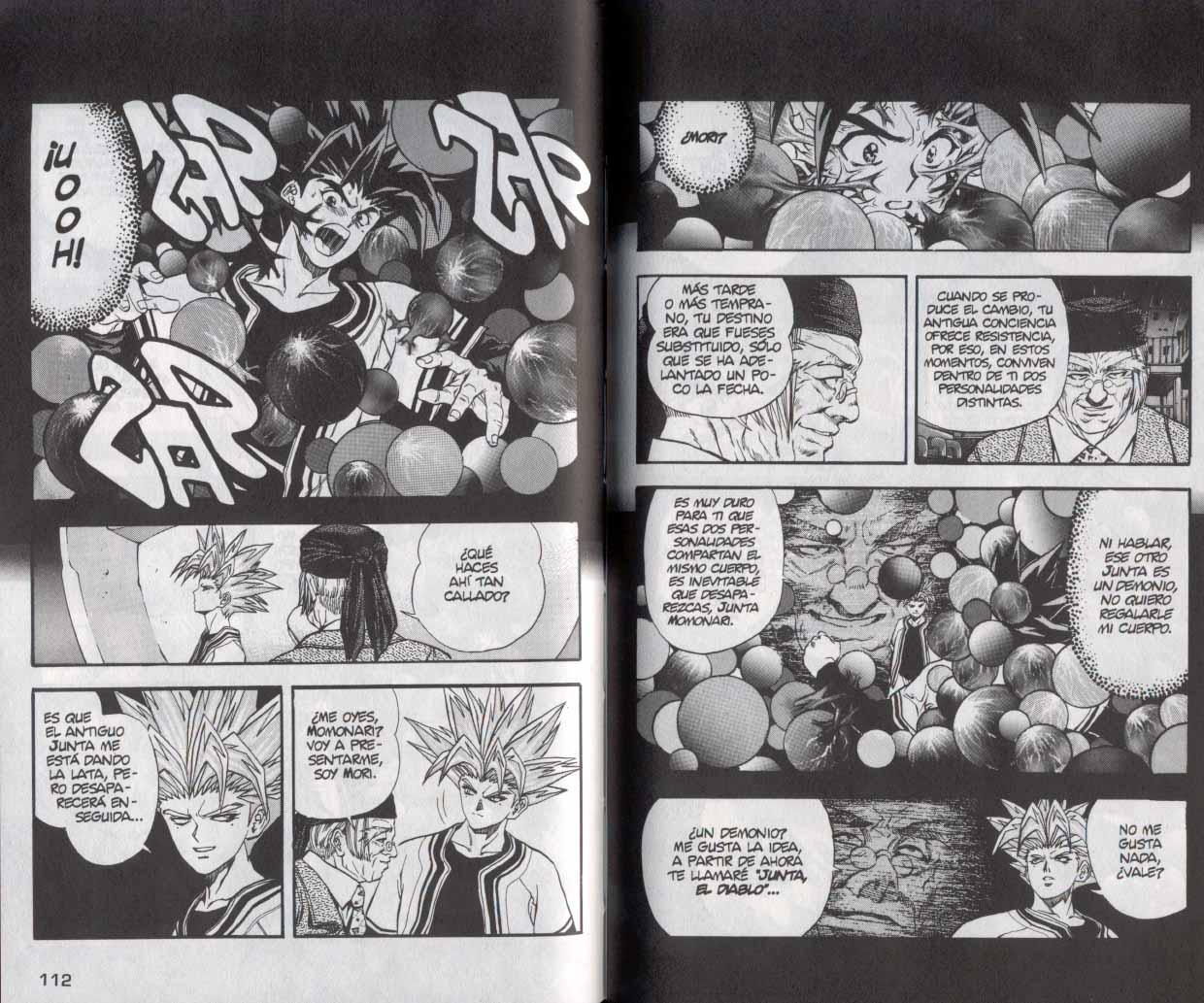 Read DNA² ES Manga Online