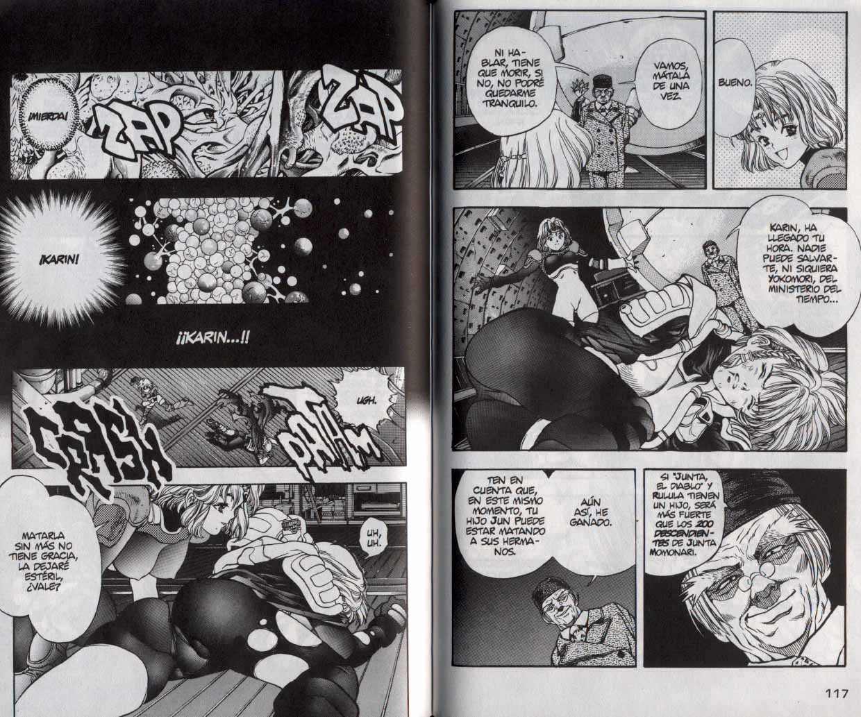 Read DNA² ES Manga Online