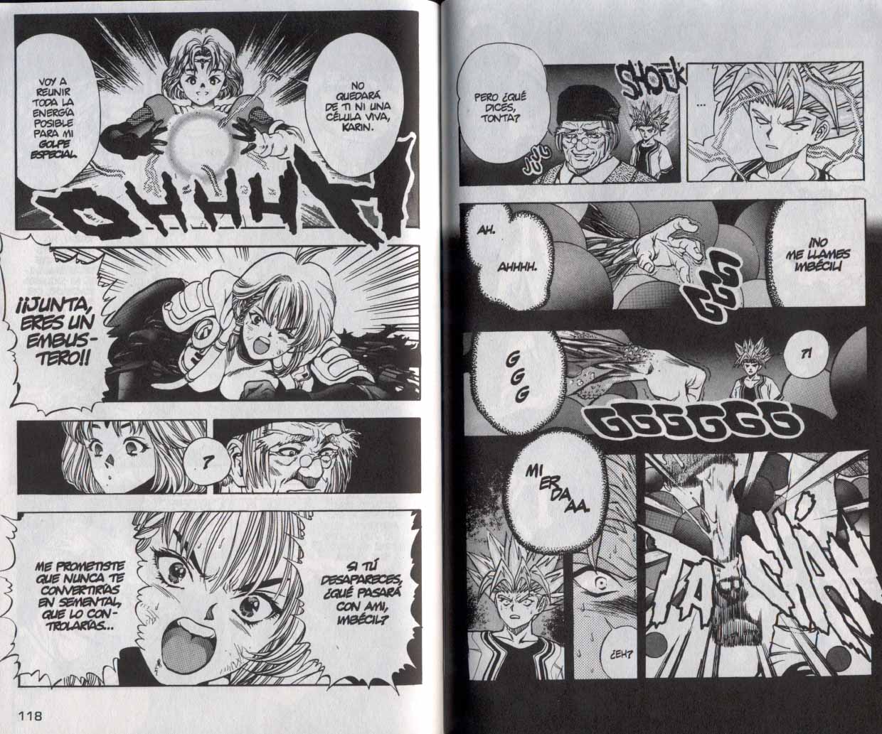 Read DNA² ES Manga Online