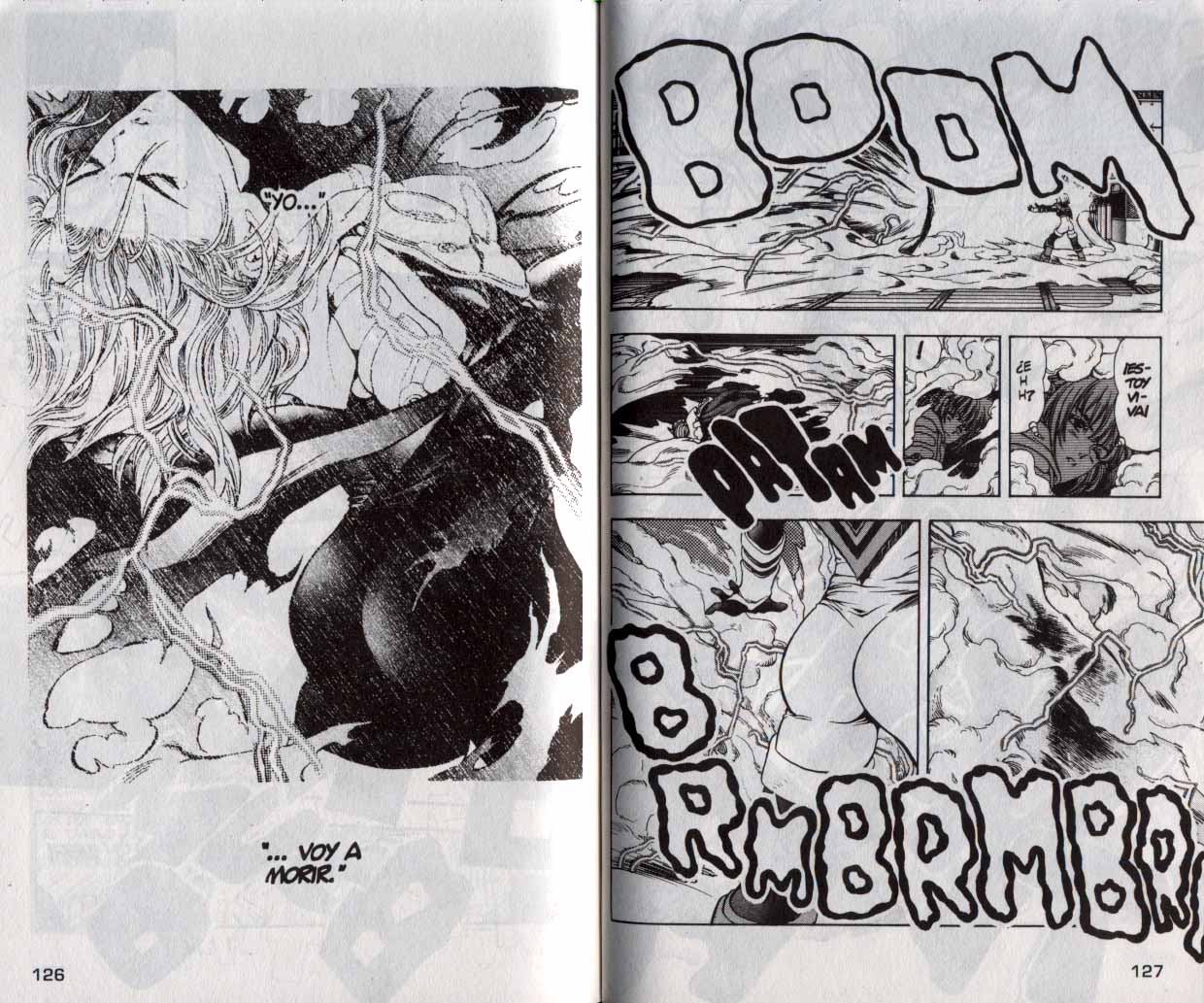 Read DNA² ES Manga Online