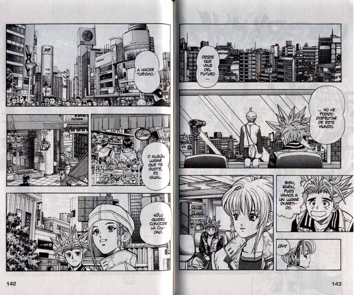 Read DNA² ES Manga Online