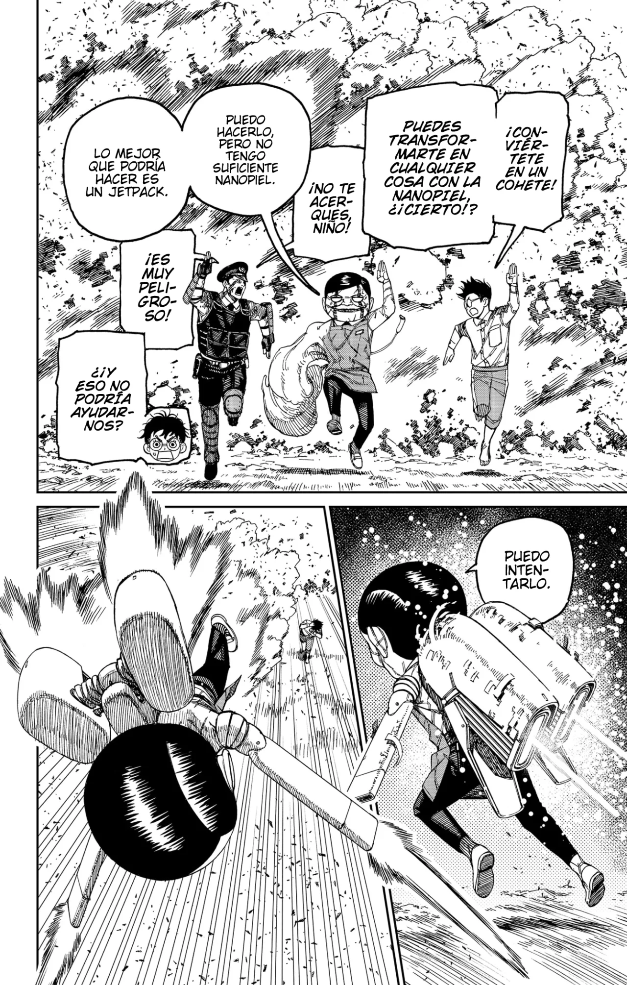 Read Dandadan ES Manga Online