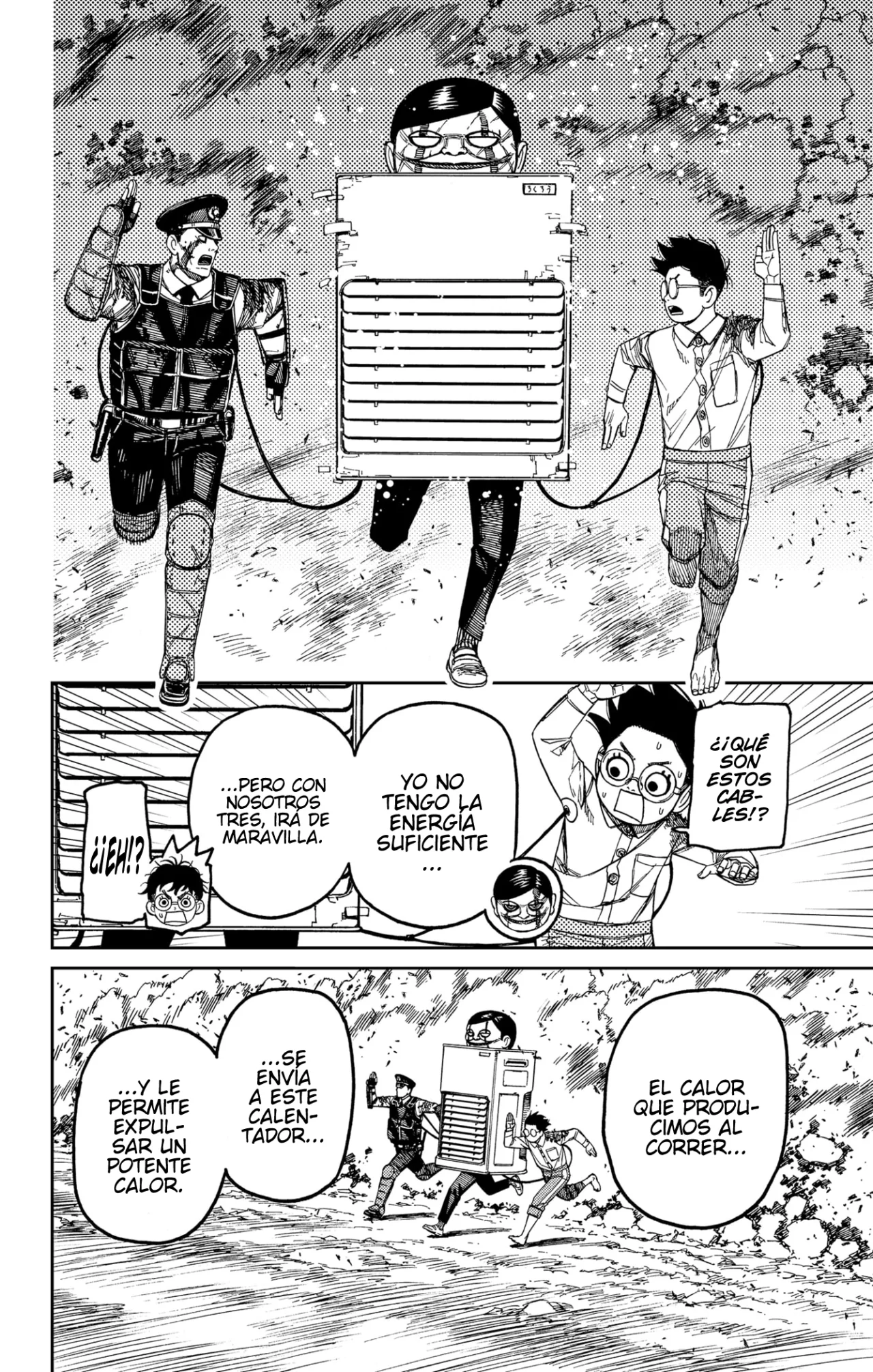 Read Dandadan ES Manga Online