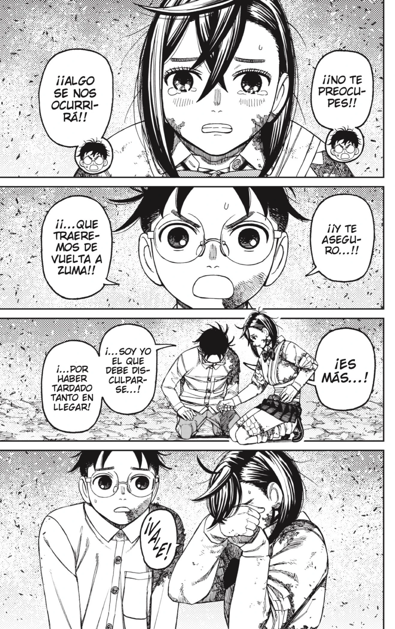 Read Dandadan ES Manga Online