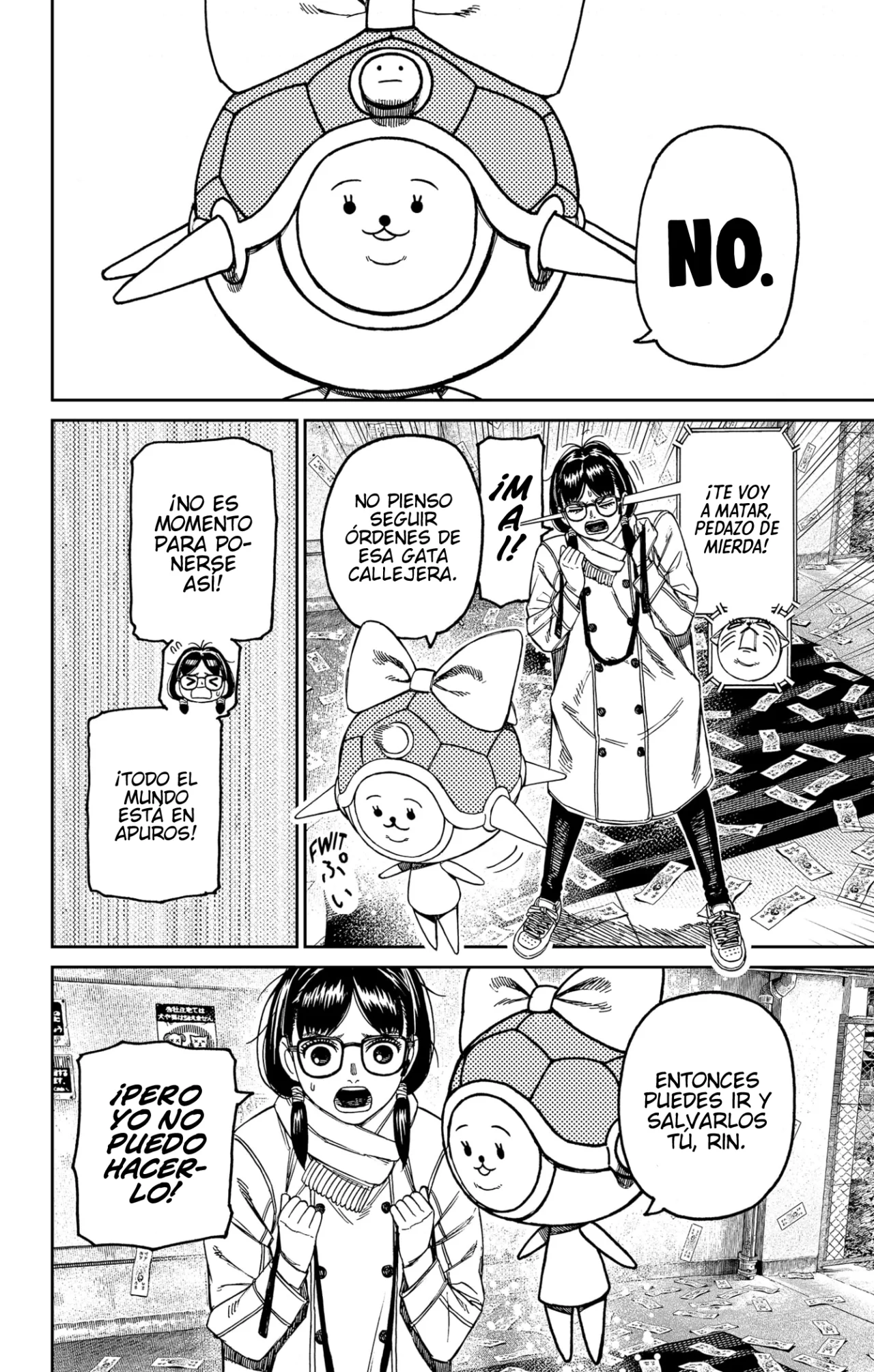 Read Dandadan ES Manga Online