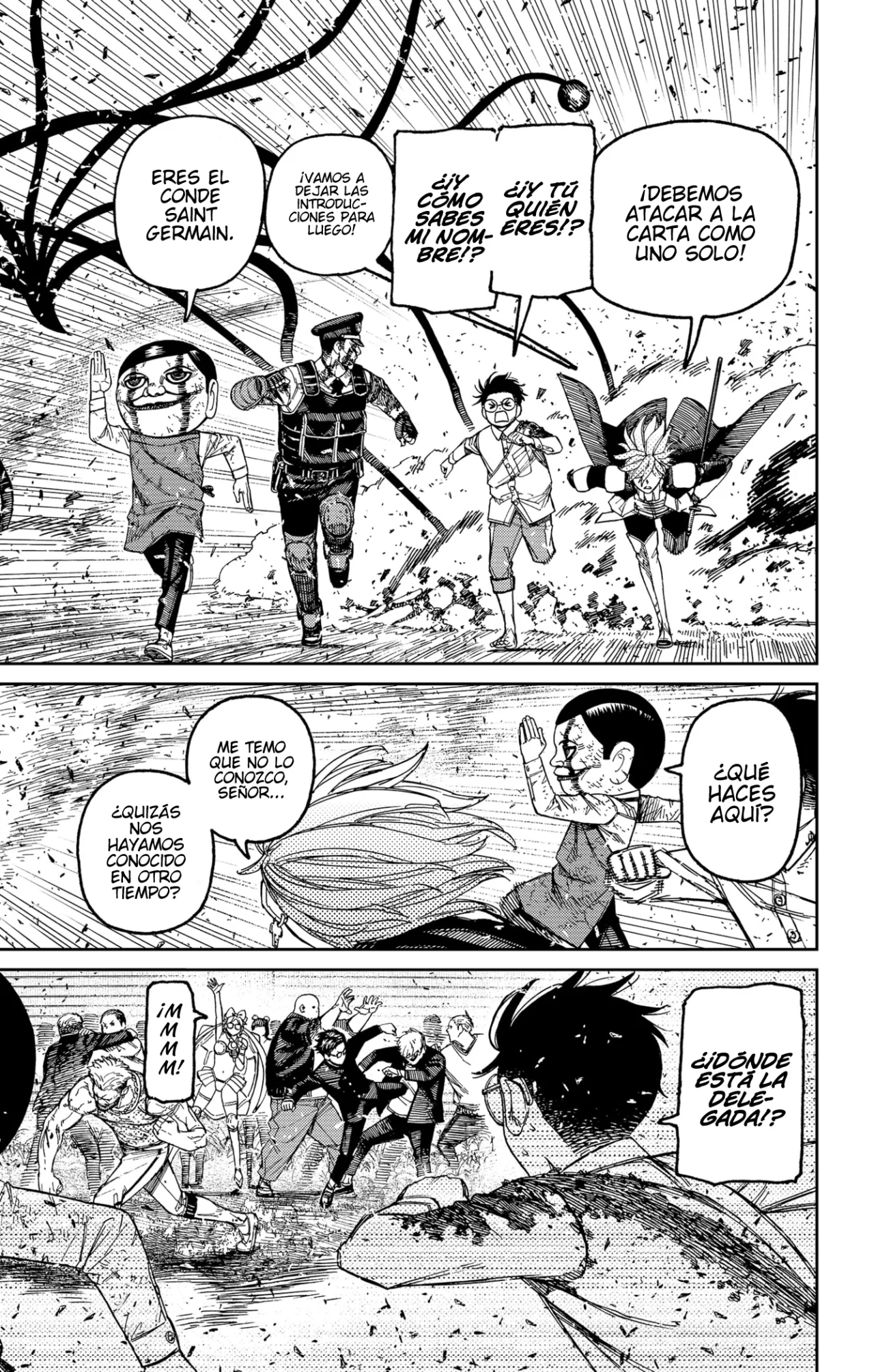 Read Dandadan ES Manga Online