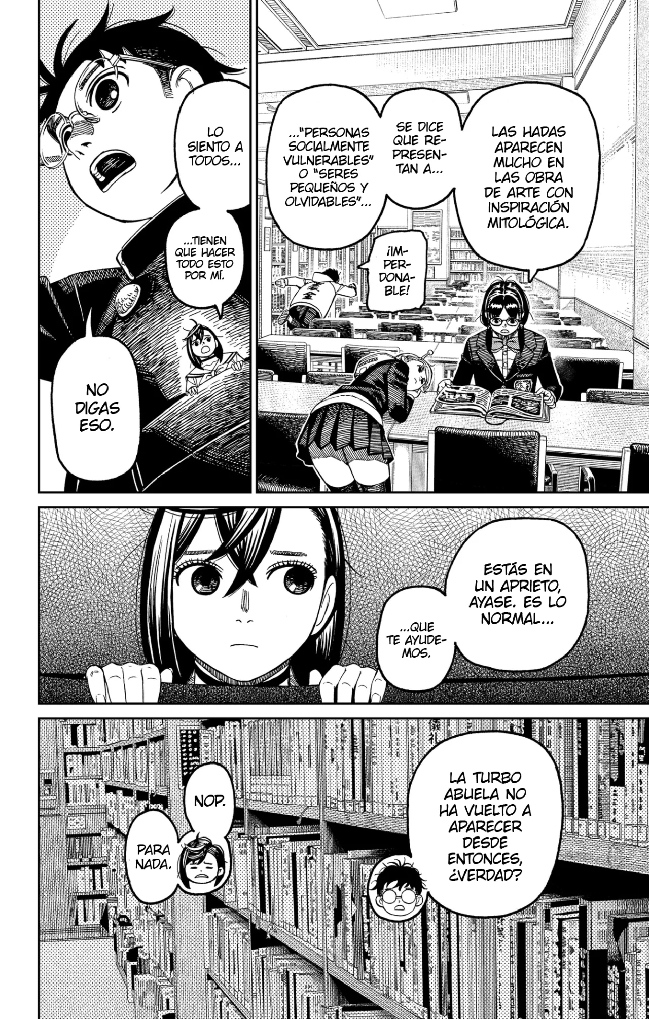 Read Dandadan ES Manga Online