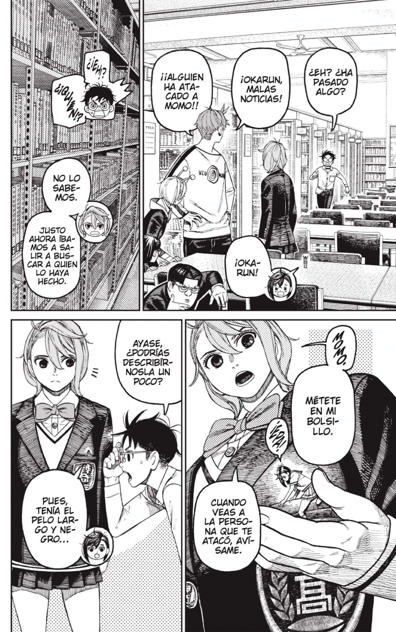 Read Dandadan ES Manga Online