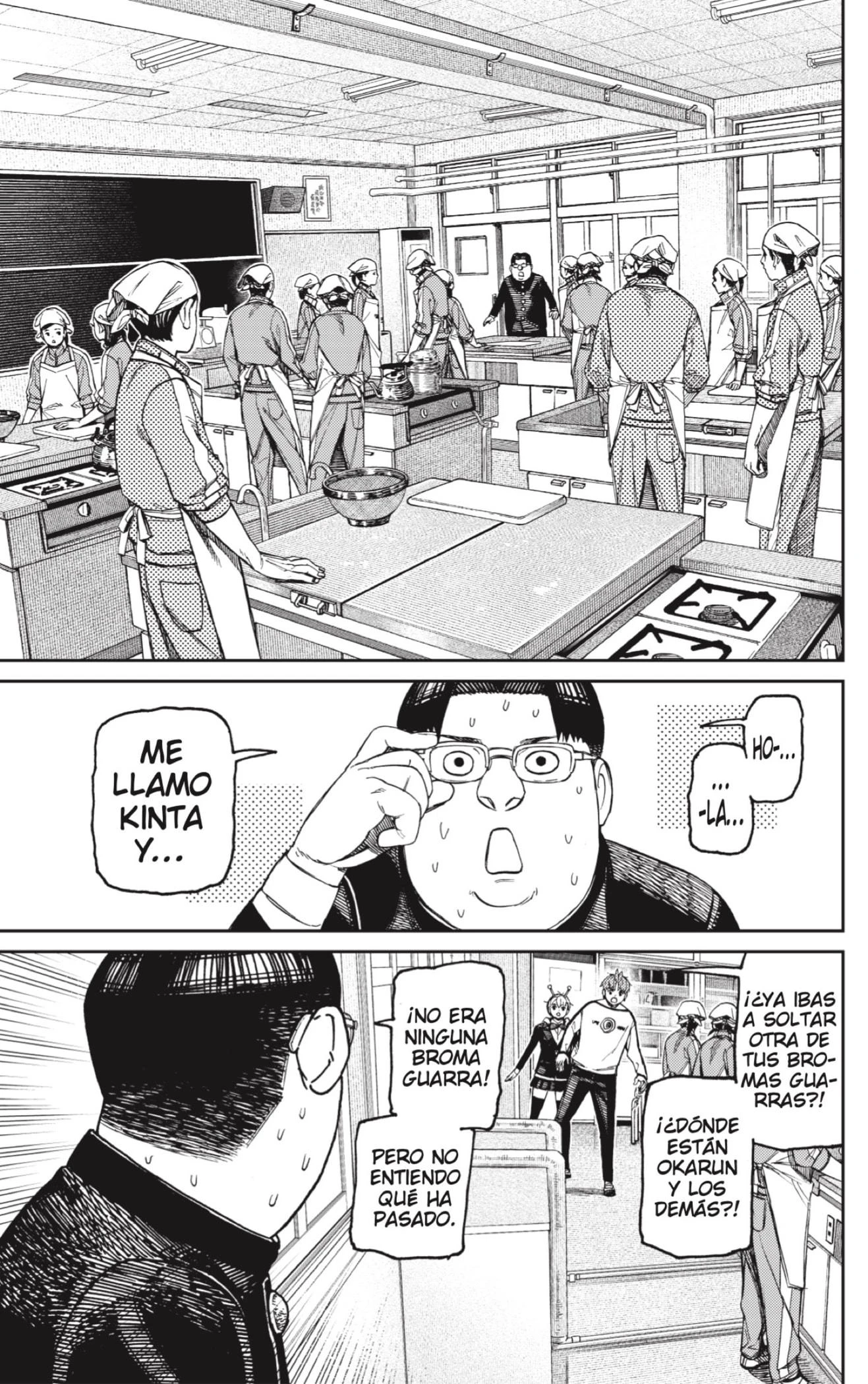 Read Dandadan ES Manga Online