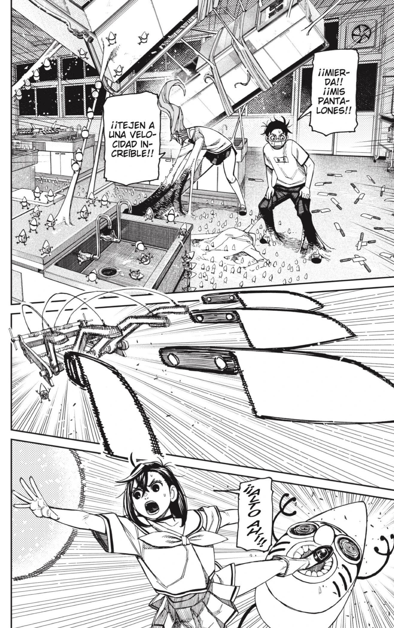 Read Dandadan ES Manga Online