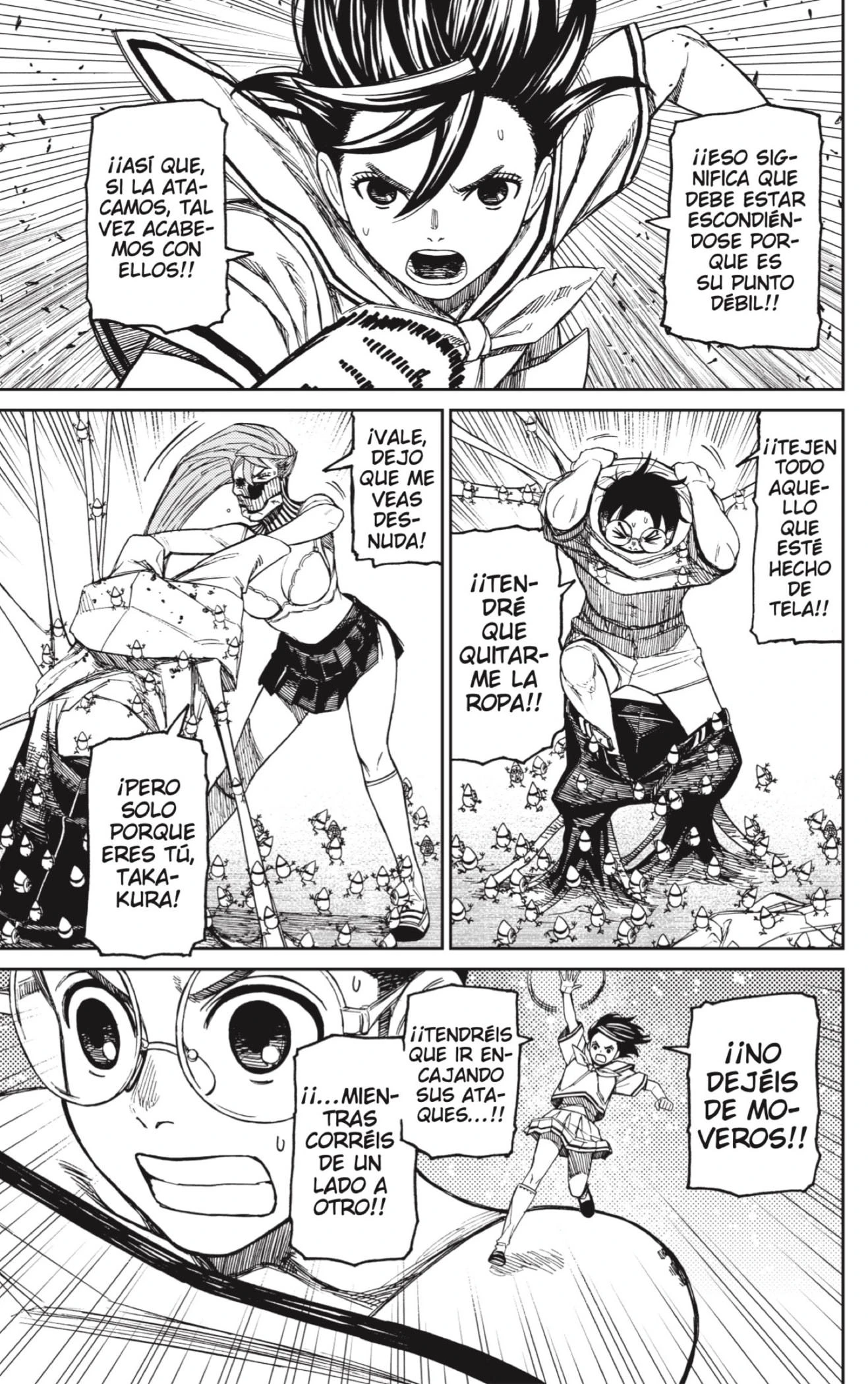 Read Dandadan ES Manga Online