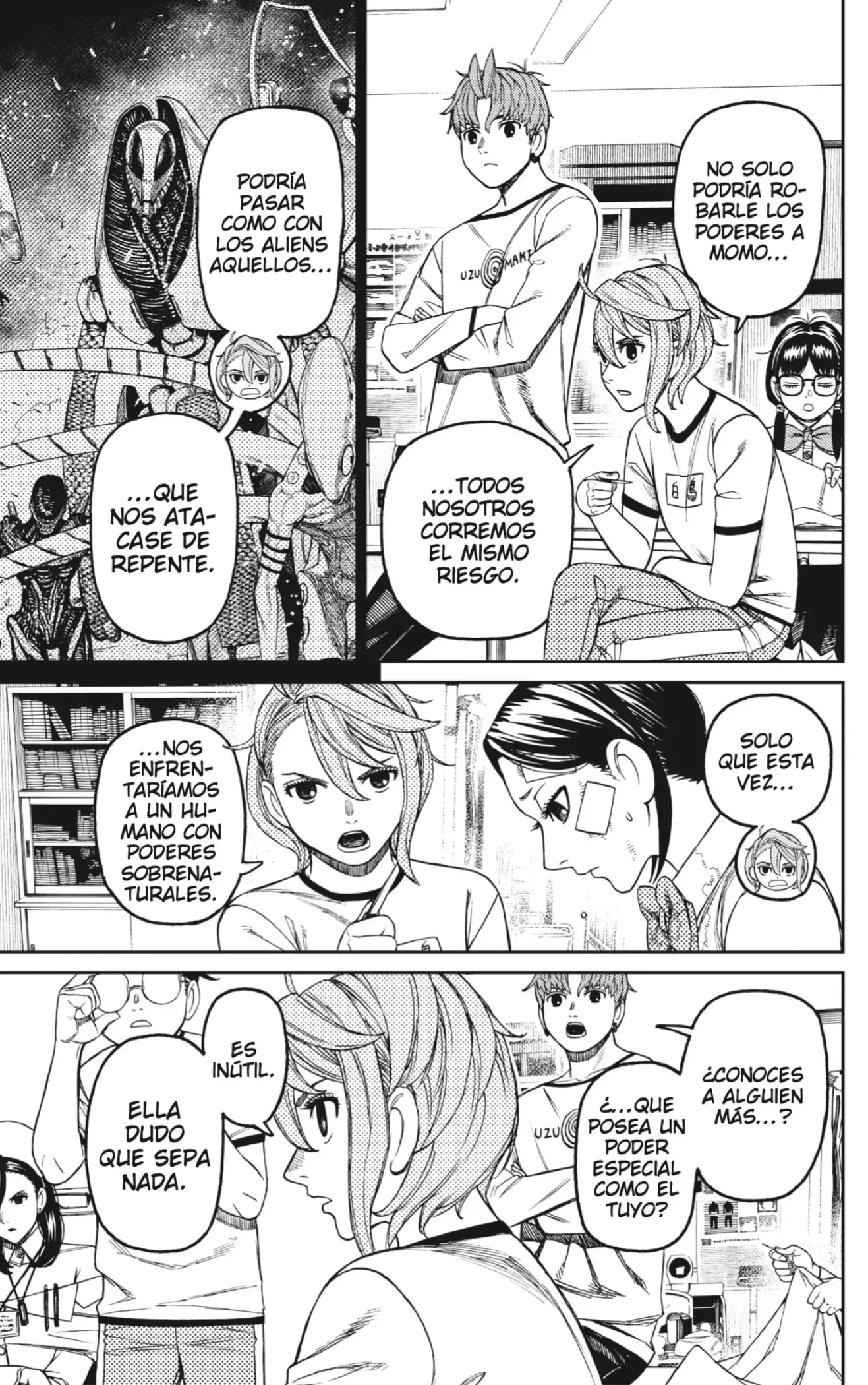 Read Dandadan ES Manga Online