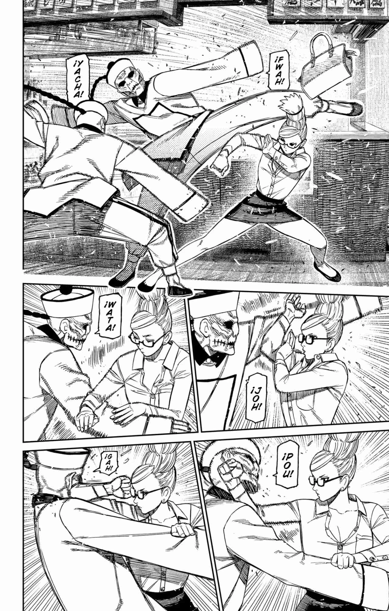 Read Dandadan ES Manga Online