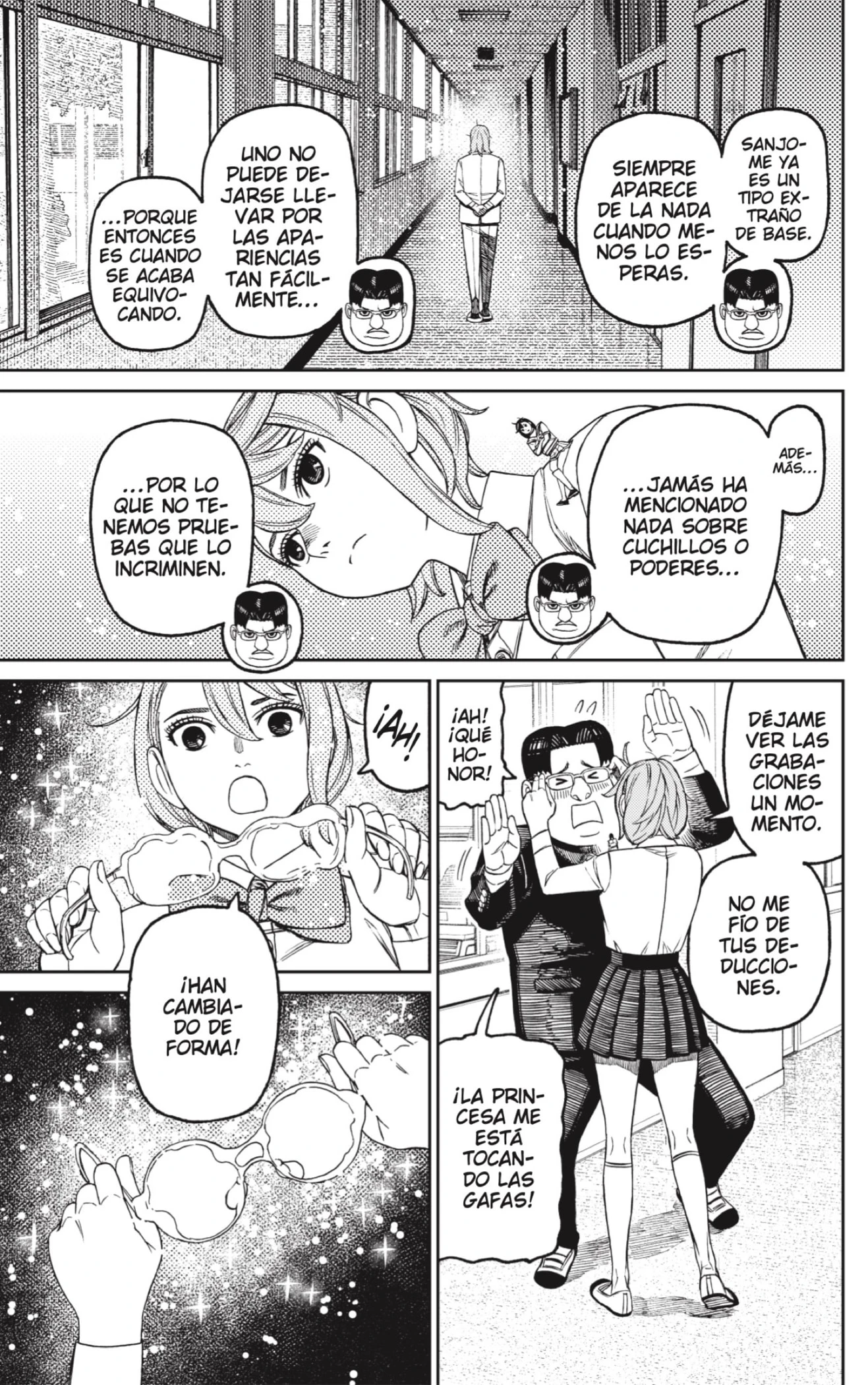 Read Dandadan ES Manga Online