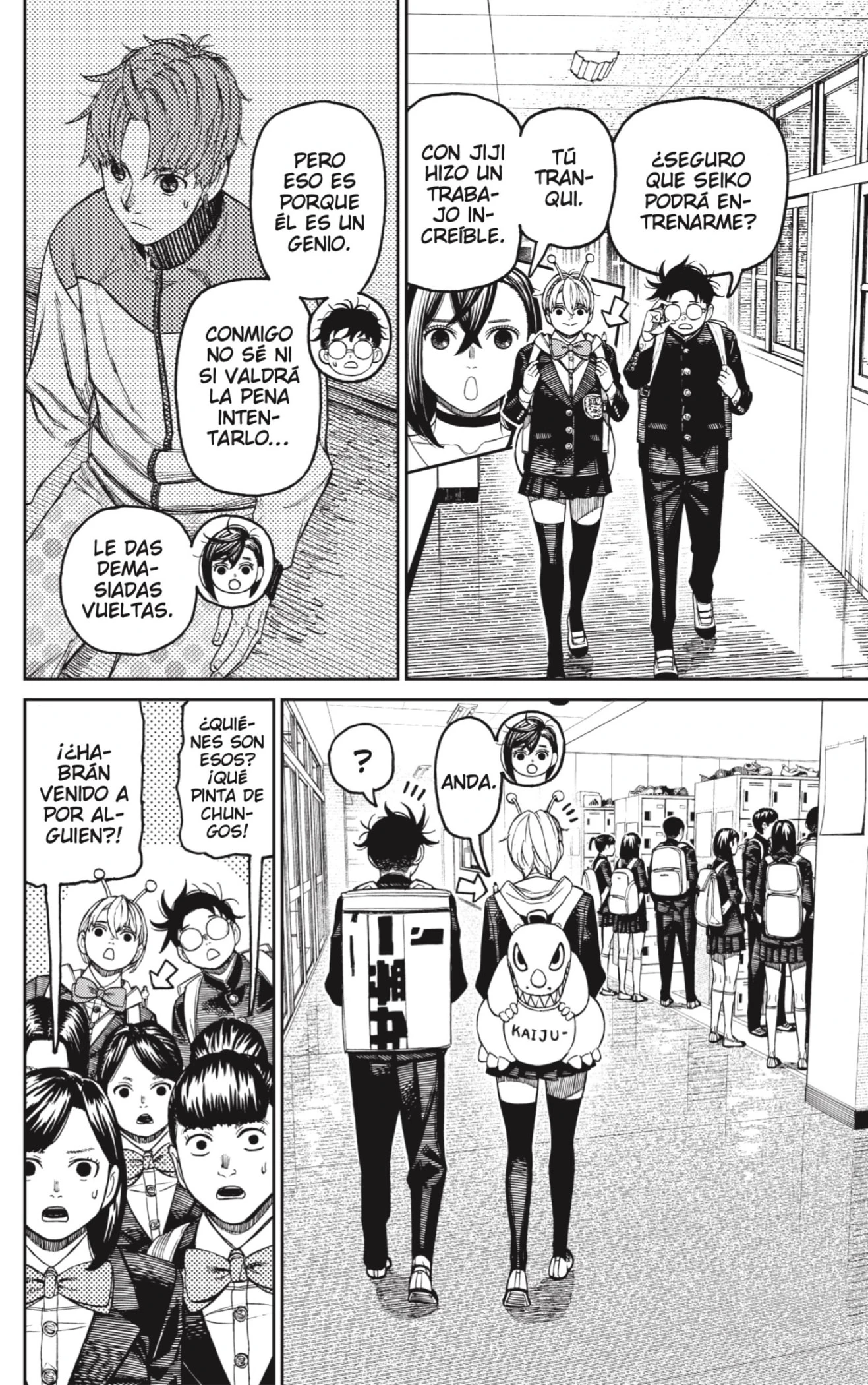 Read Dandadan ES Manga Online