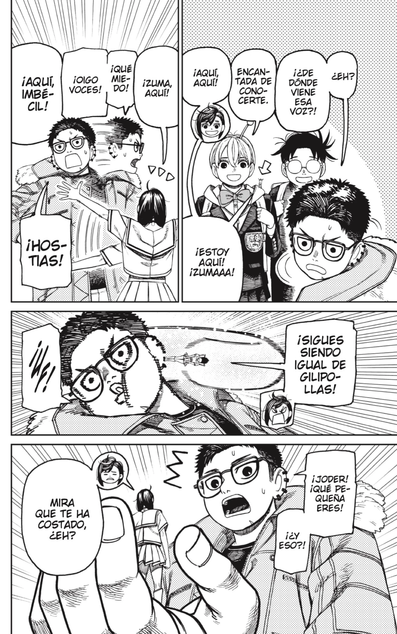 Read Dandadan ES Manga Online