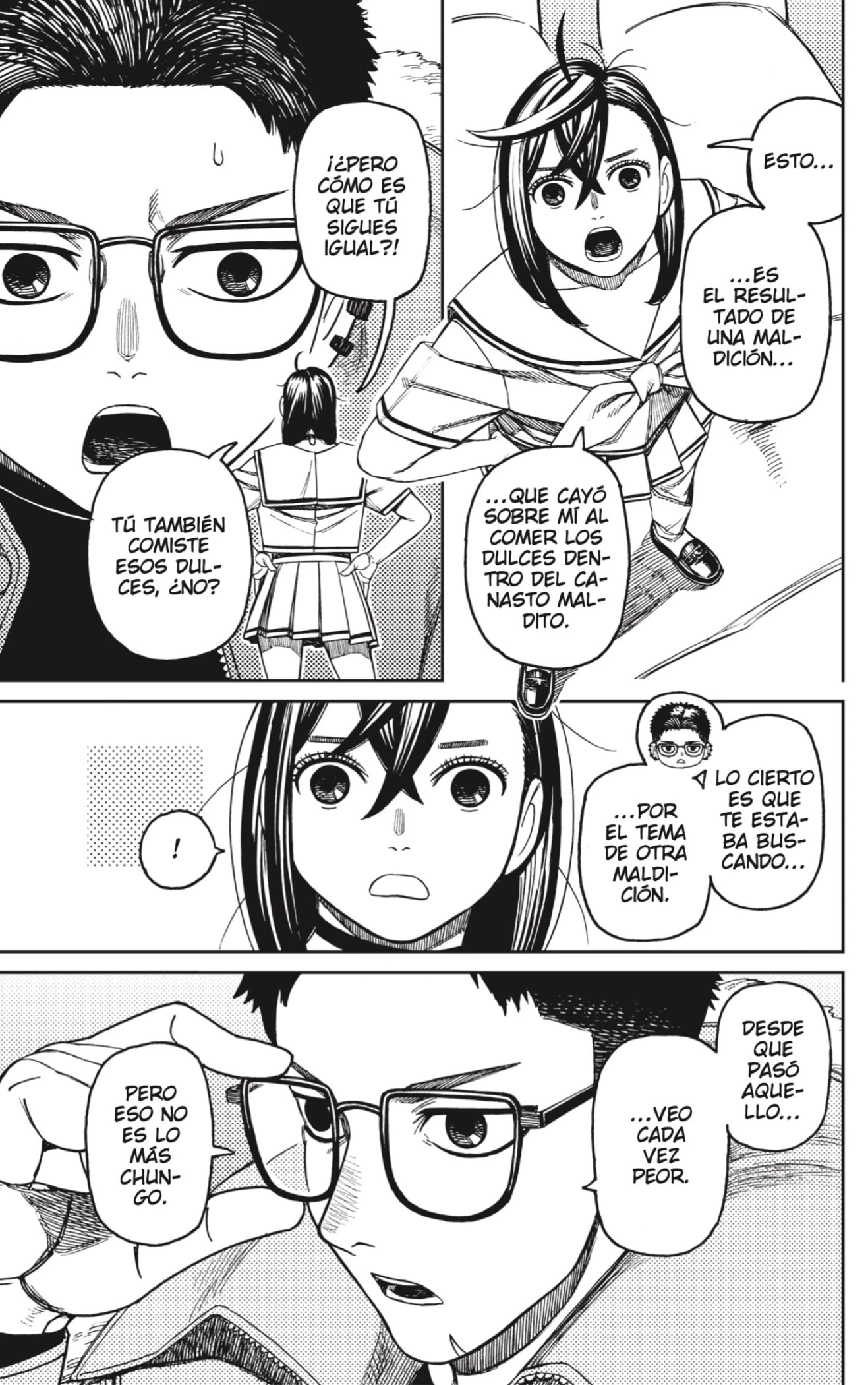 Read Dandadan ES Manga Online