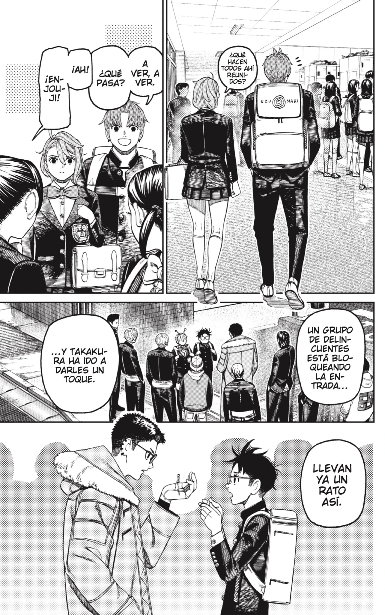 Read Dandadan ES Manga Online