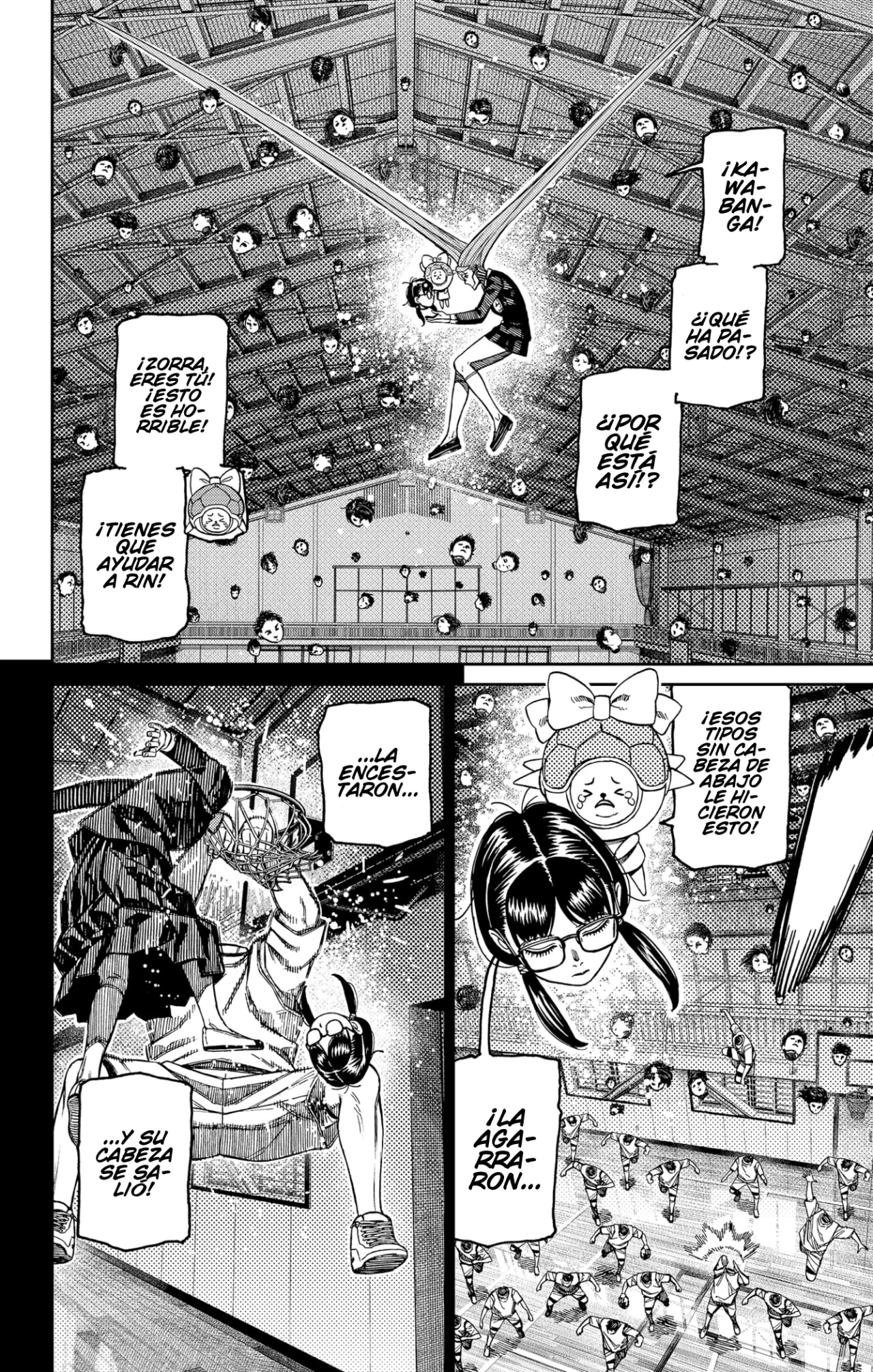 Read Dandadan ES Manga Online