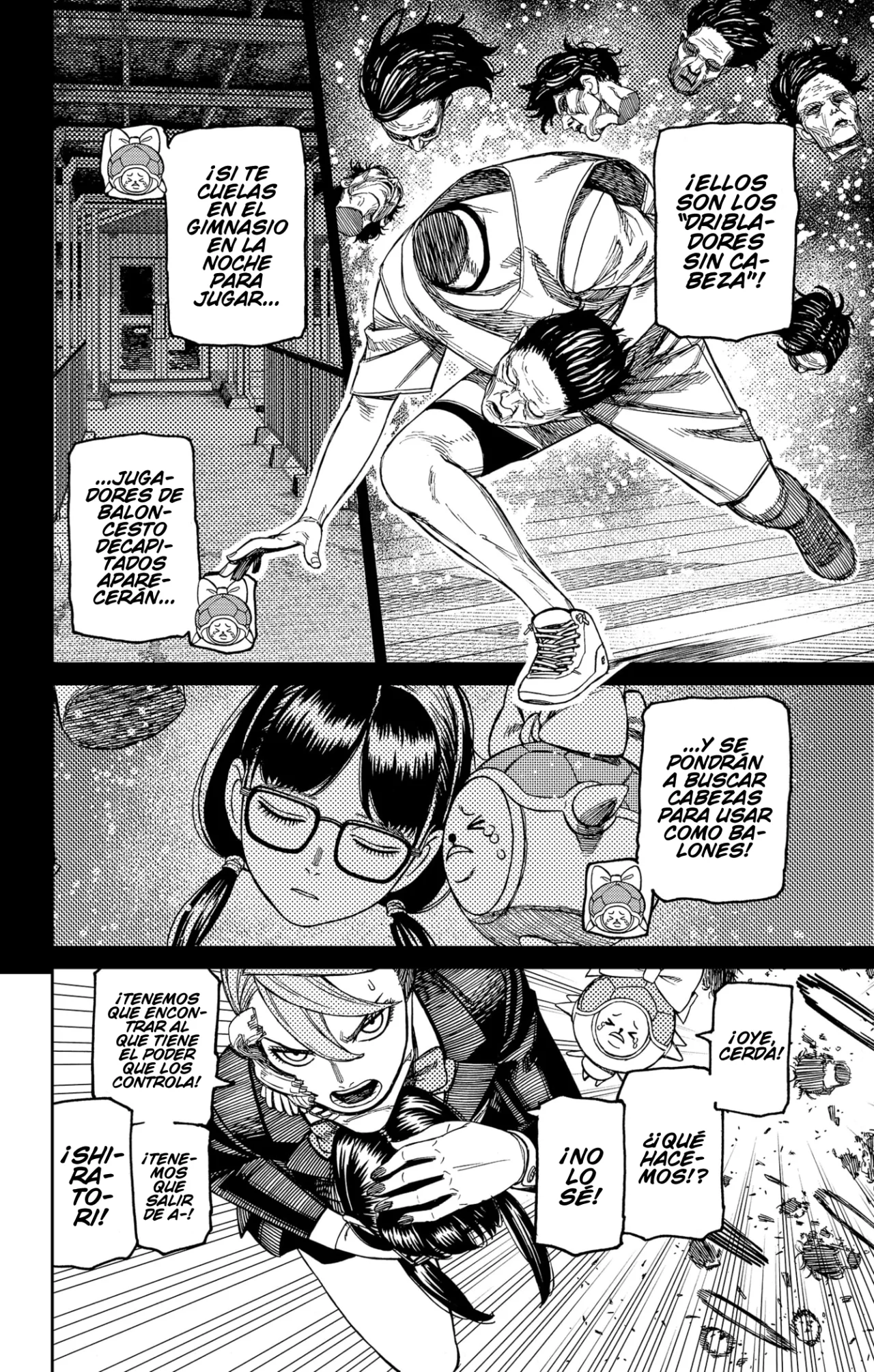 Read Dandadan ES Manga Online