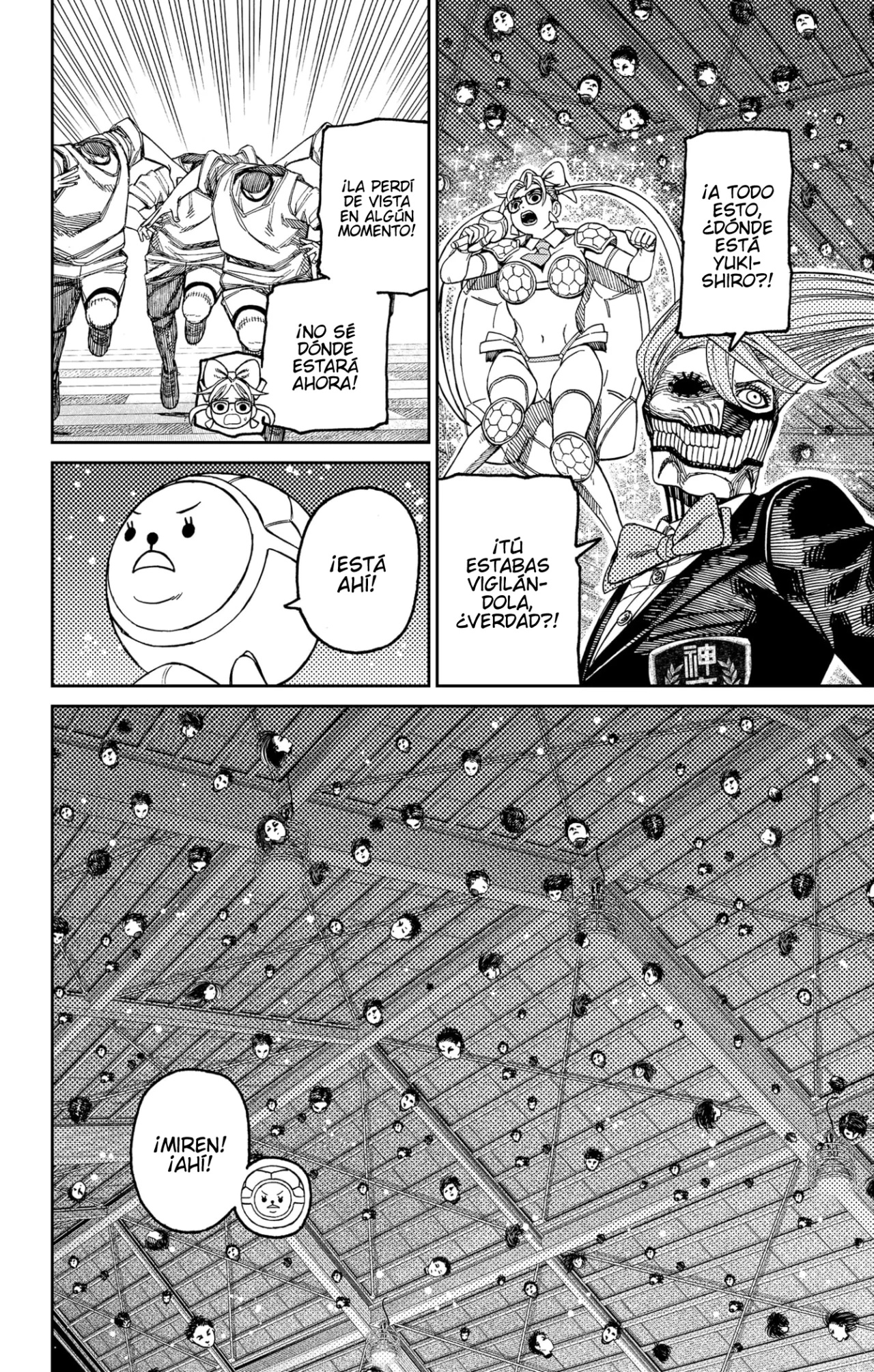 Read Dandadan ES Manga Online