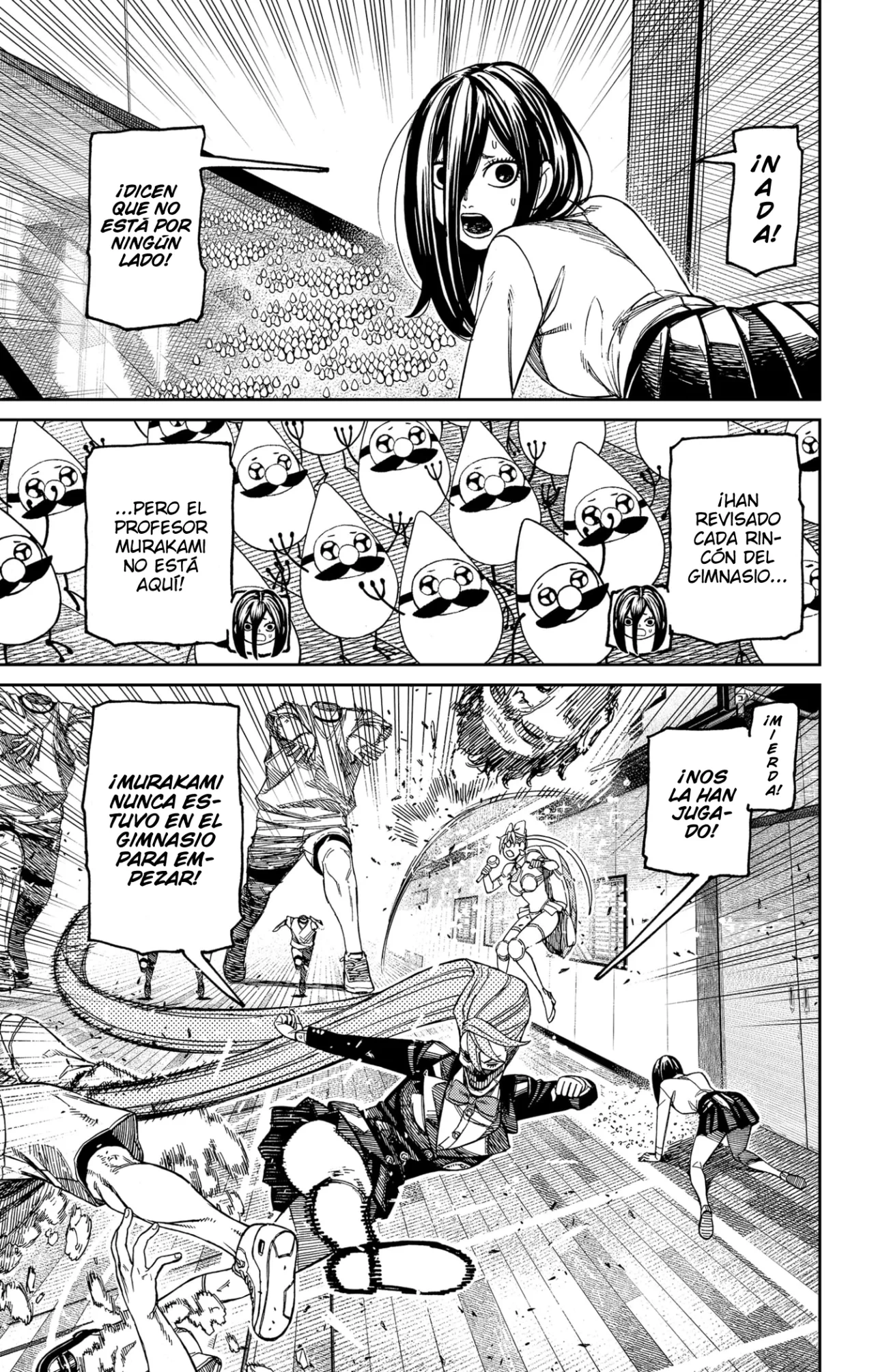 Read Dandadan ES Manga Online