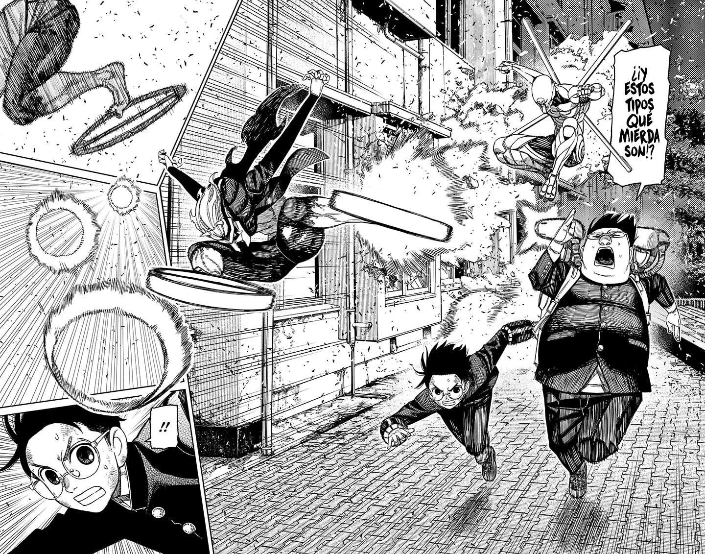 Read Dandadan ES Manga Online