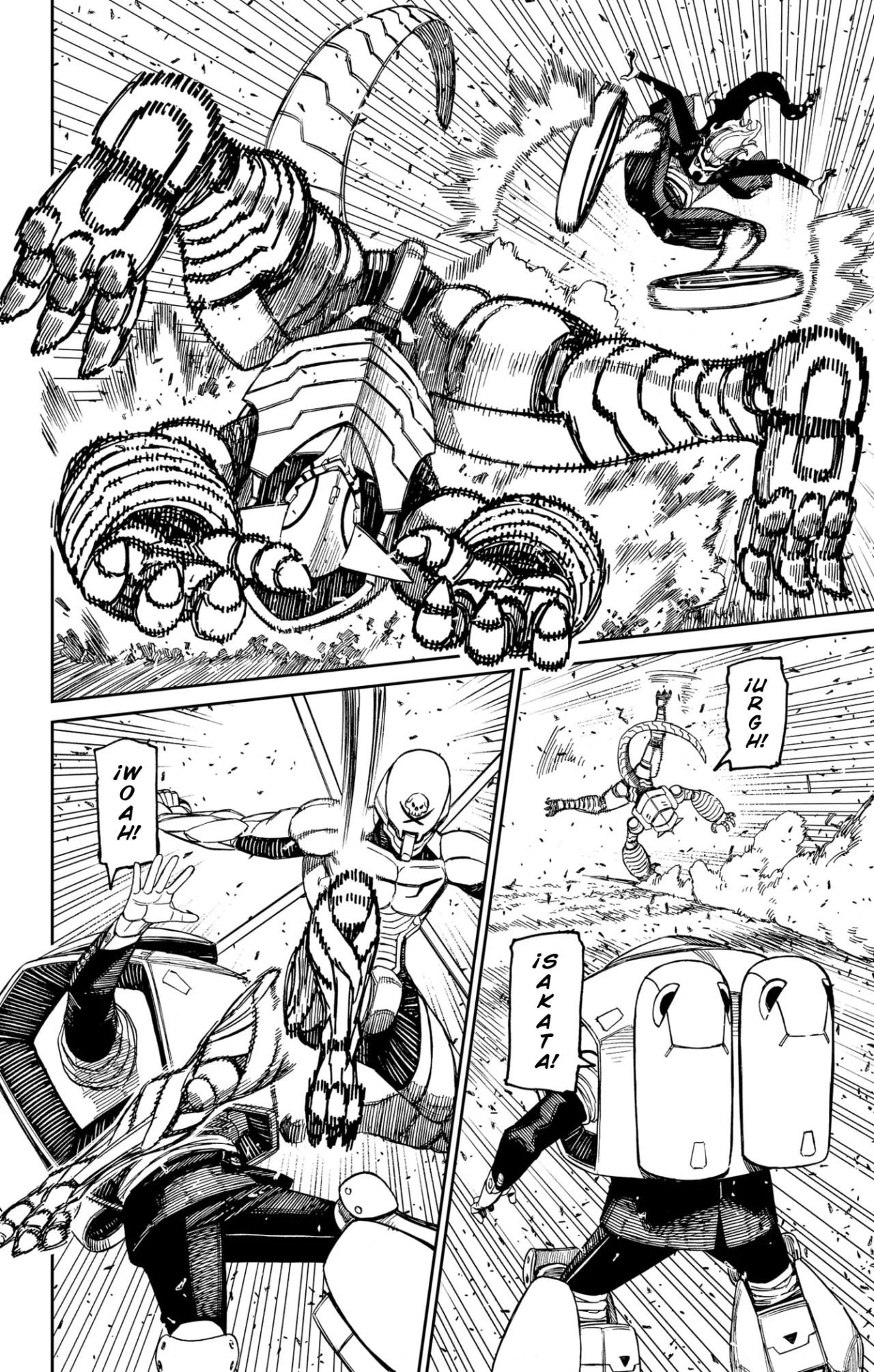 Read Dandadan ES Manga Online