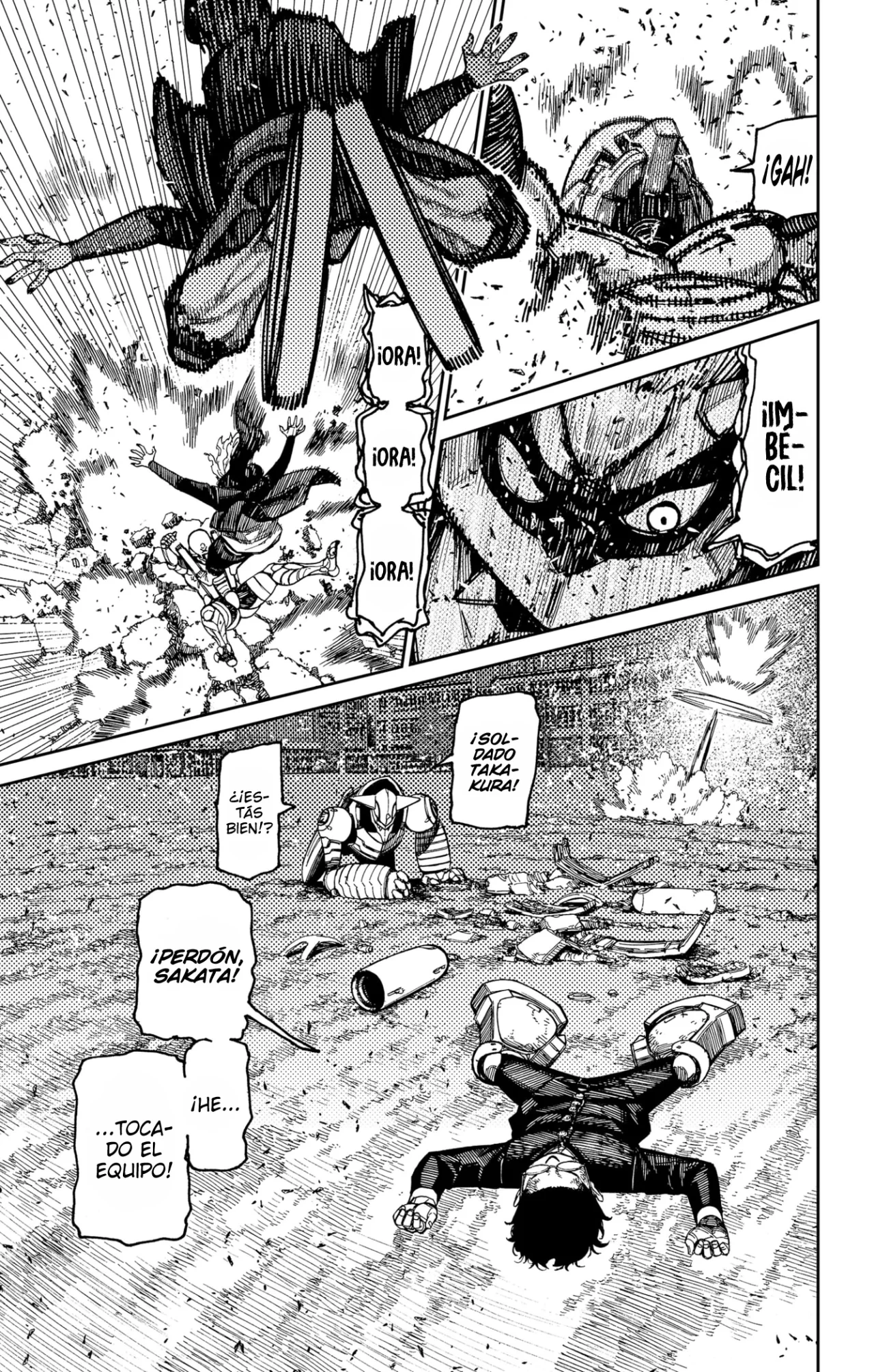 Read Dandadan ES Manga Online