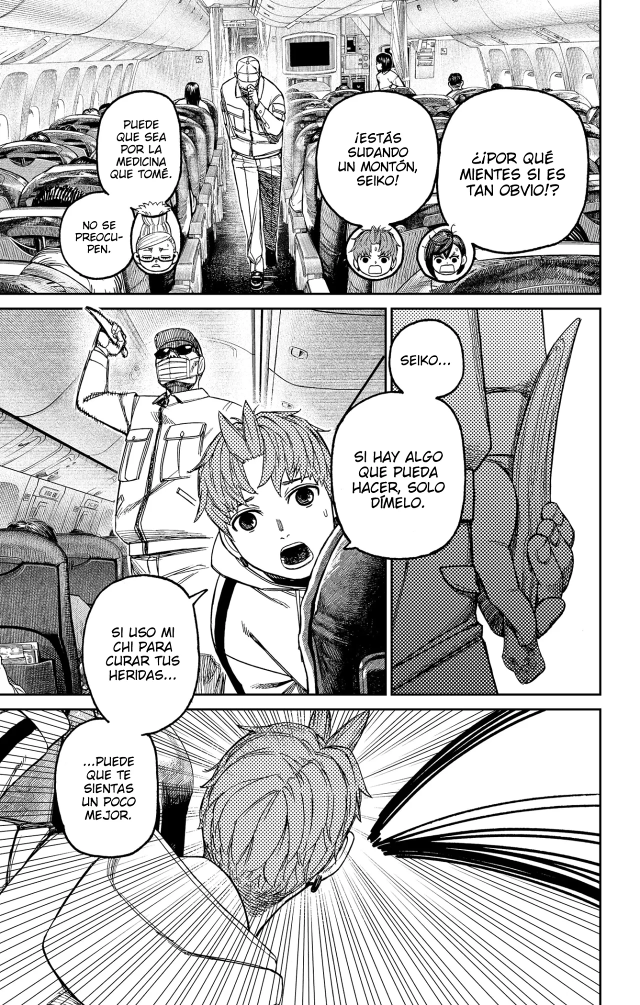 Read Dandadan ES Manga Online