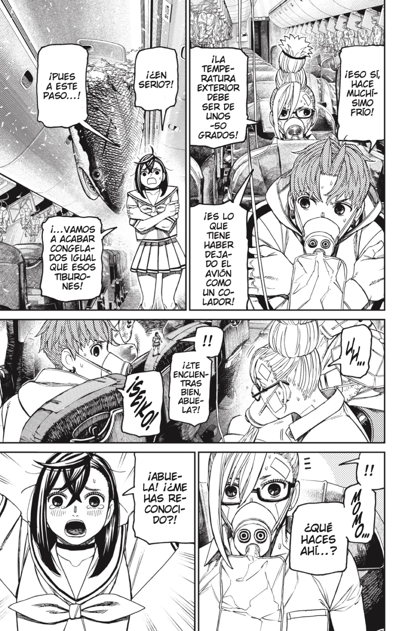 Read Dandadan ES Manga Online