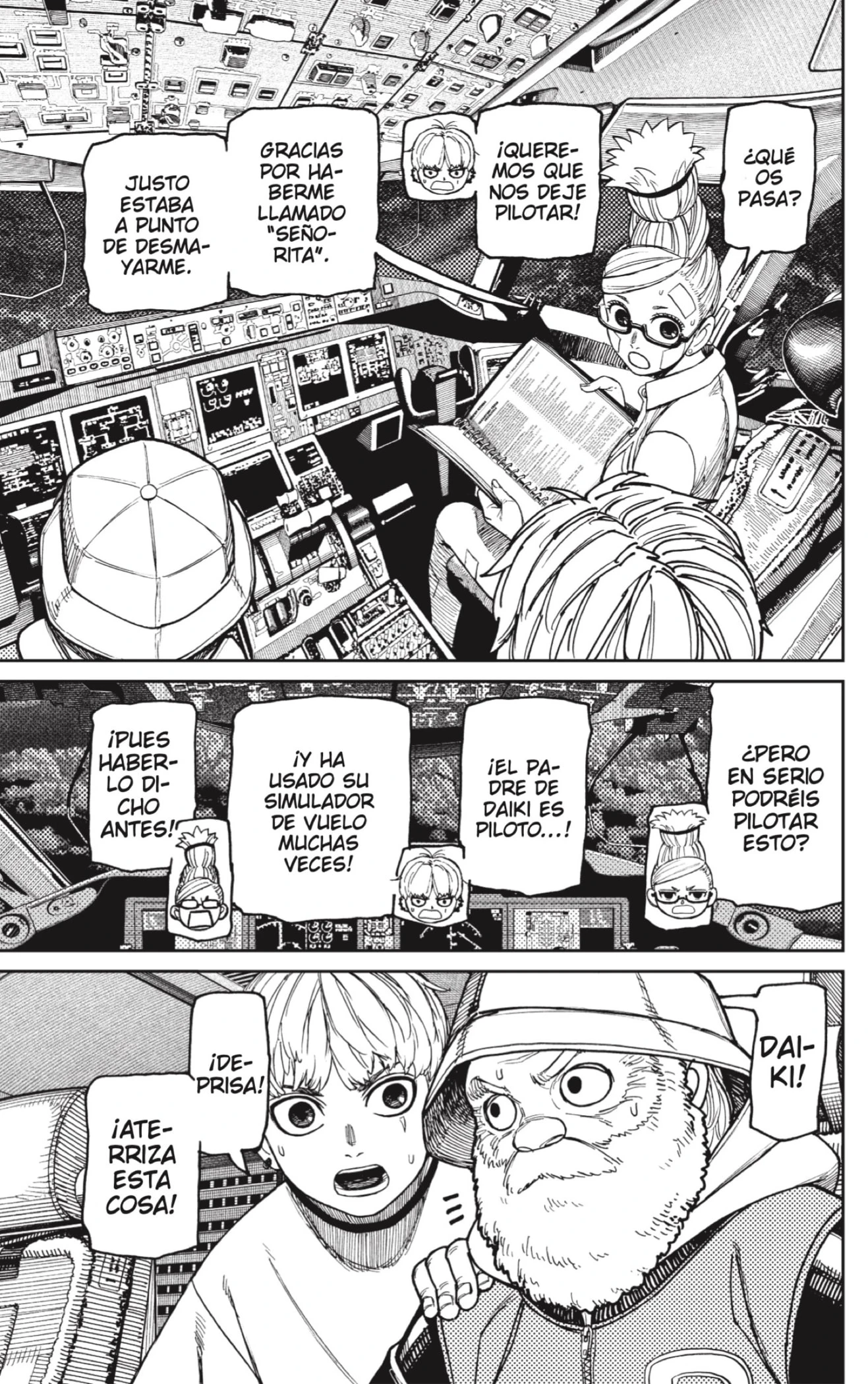 Read Dandadan ES Manga Online