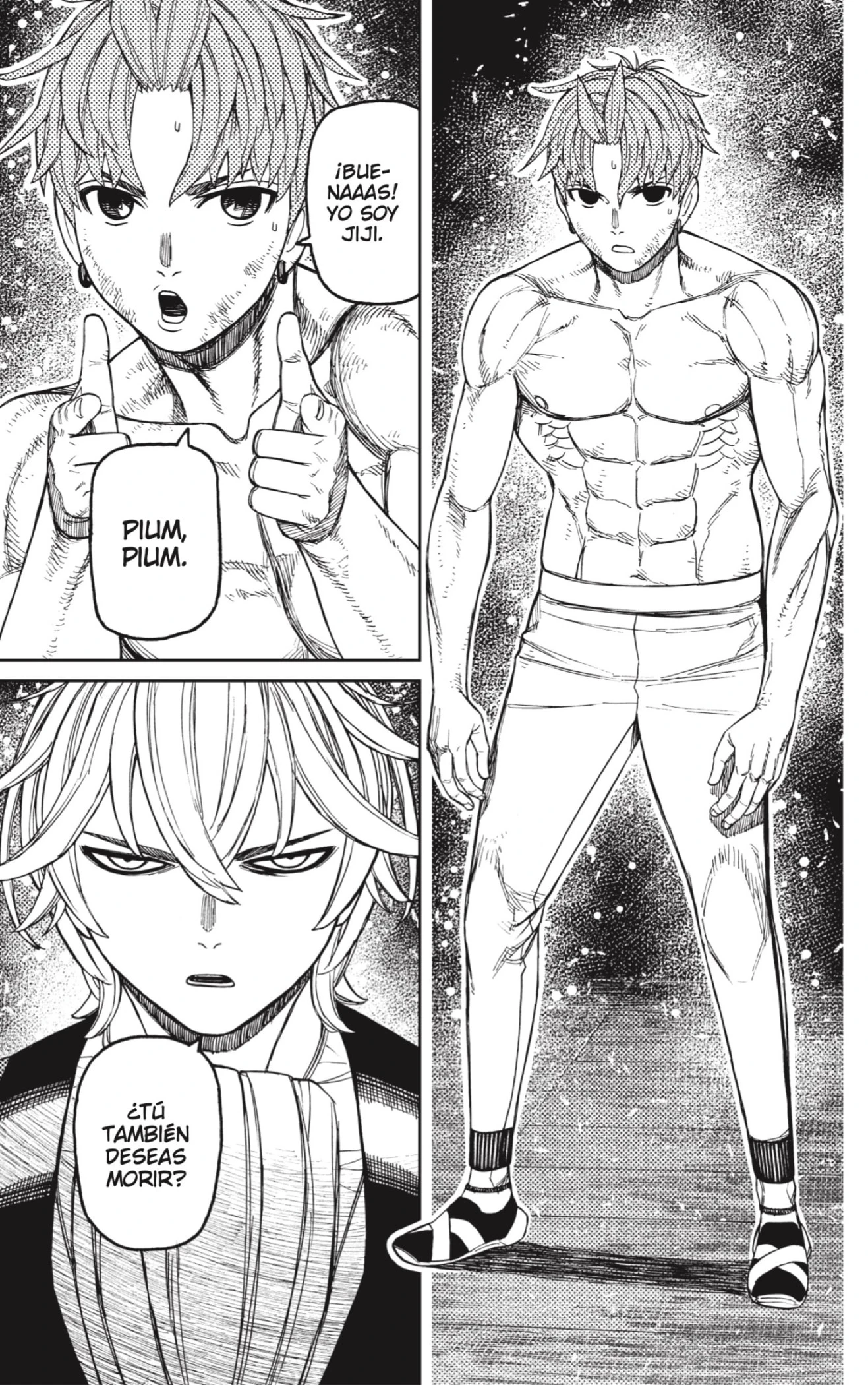 Read Dandadan ES Manga Online