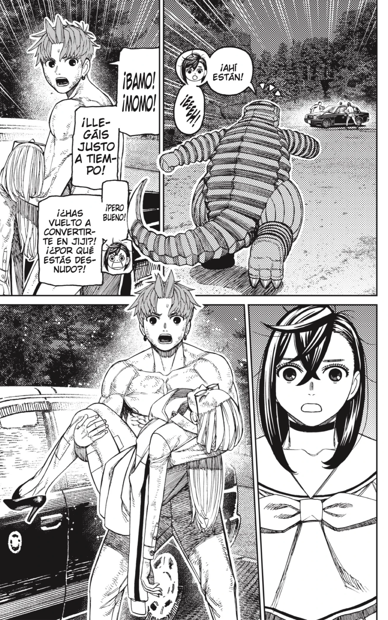 Read Dandadan ES Manga Online