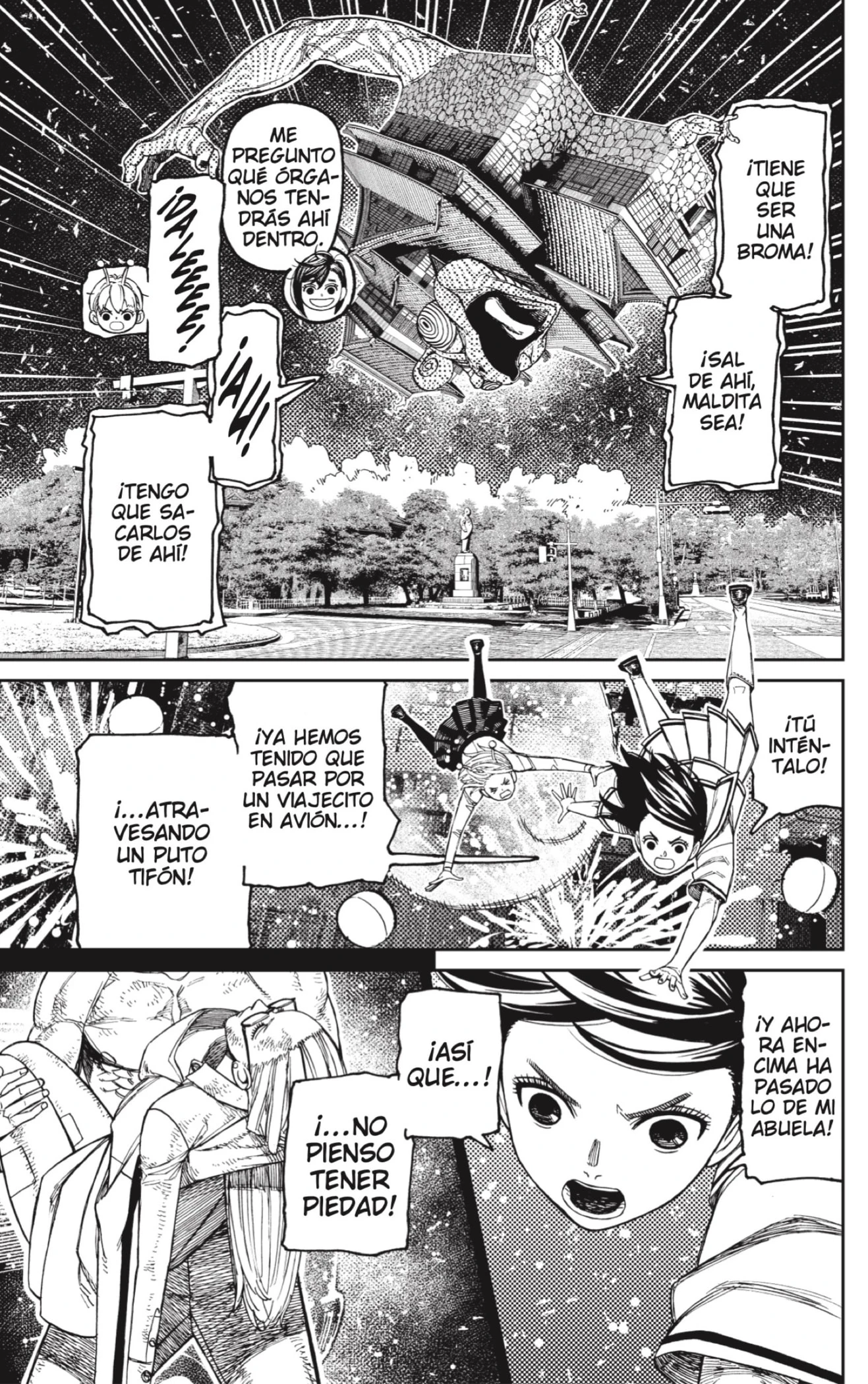 Read Dandadan ES Manga Online