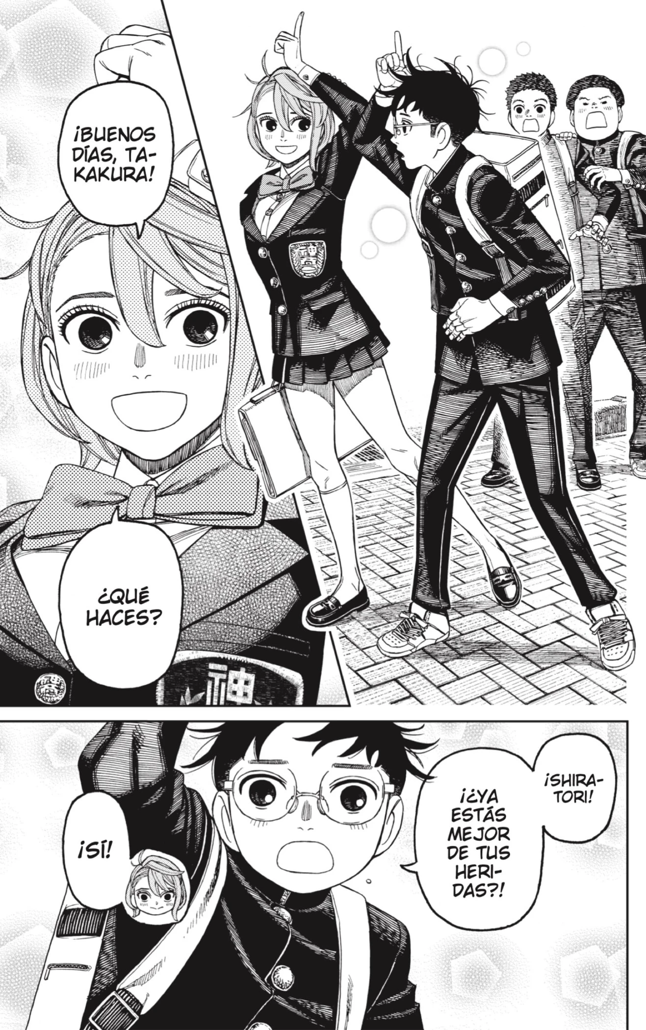 Read Dandadan ES Manga Online